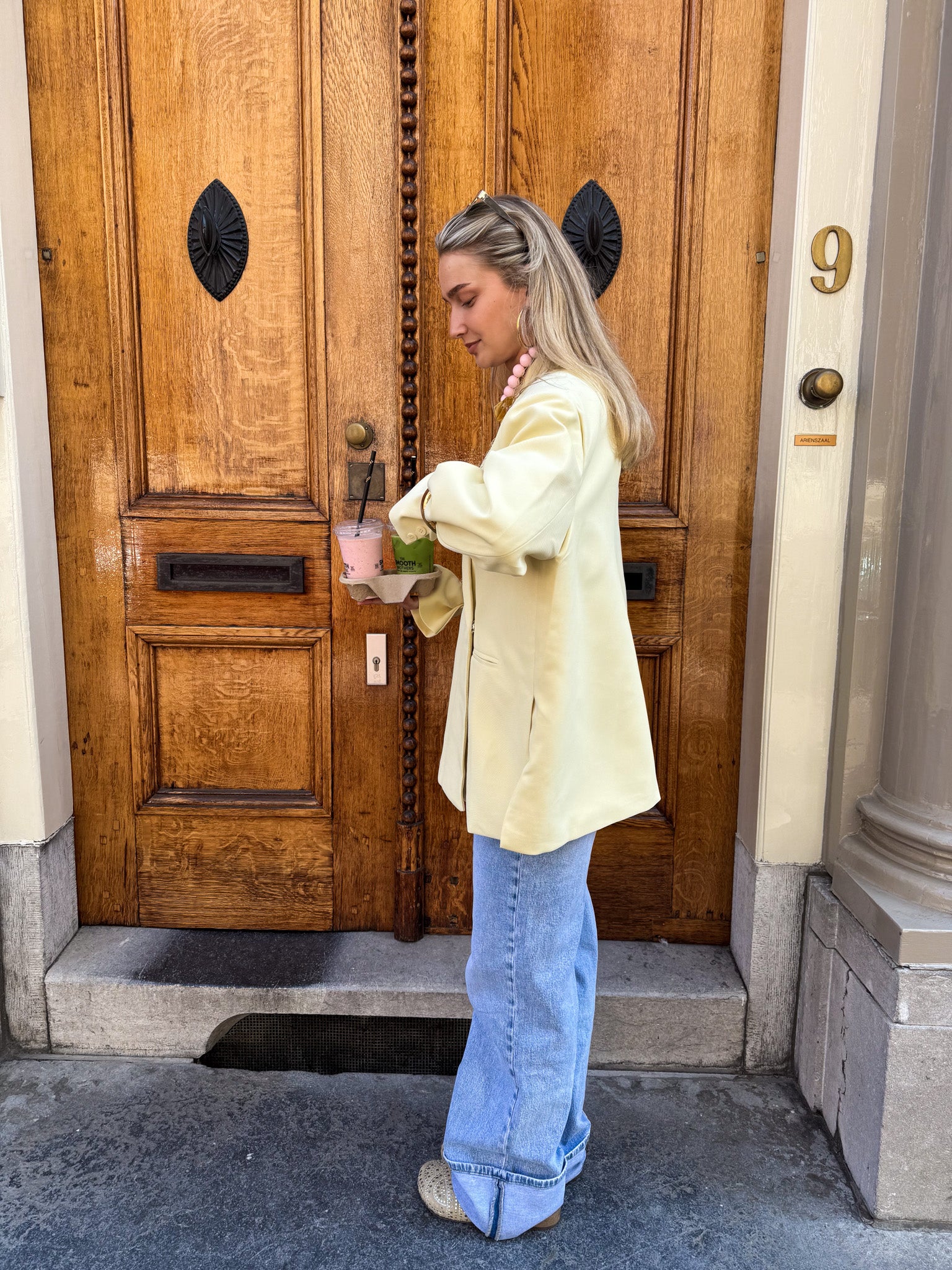 Noemie Mid Waist Jeans - Image 7