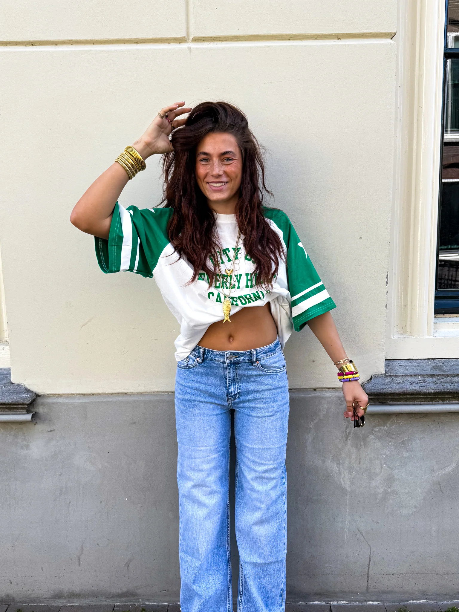 Noemie Mid Waist Jeans - Image 8