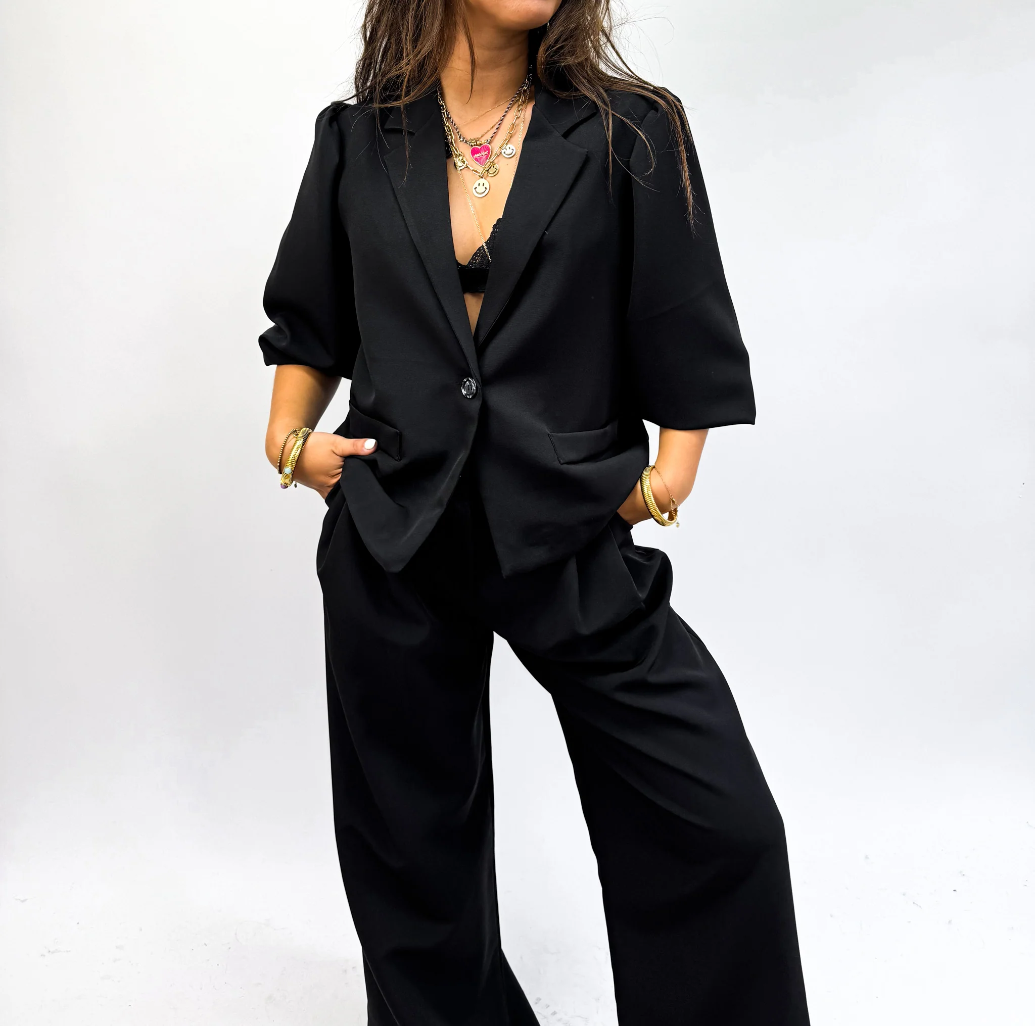 Nora Pantalon Zwart - Image 11