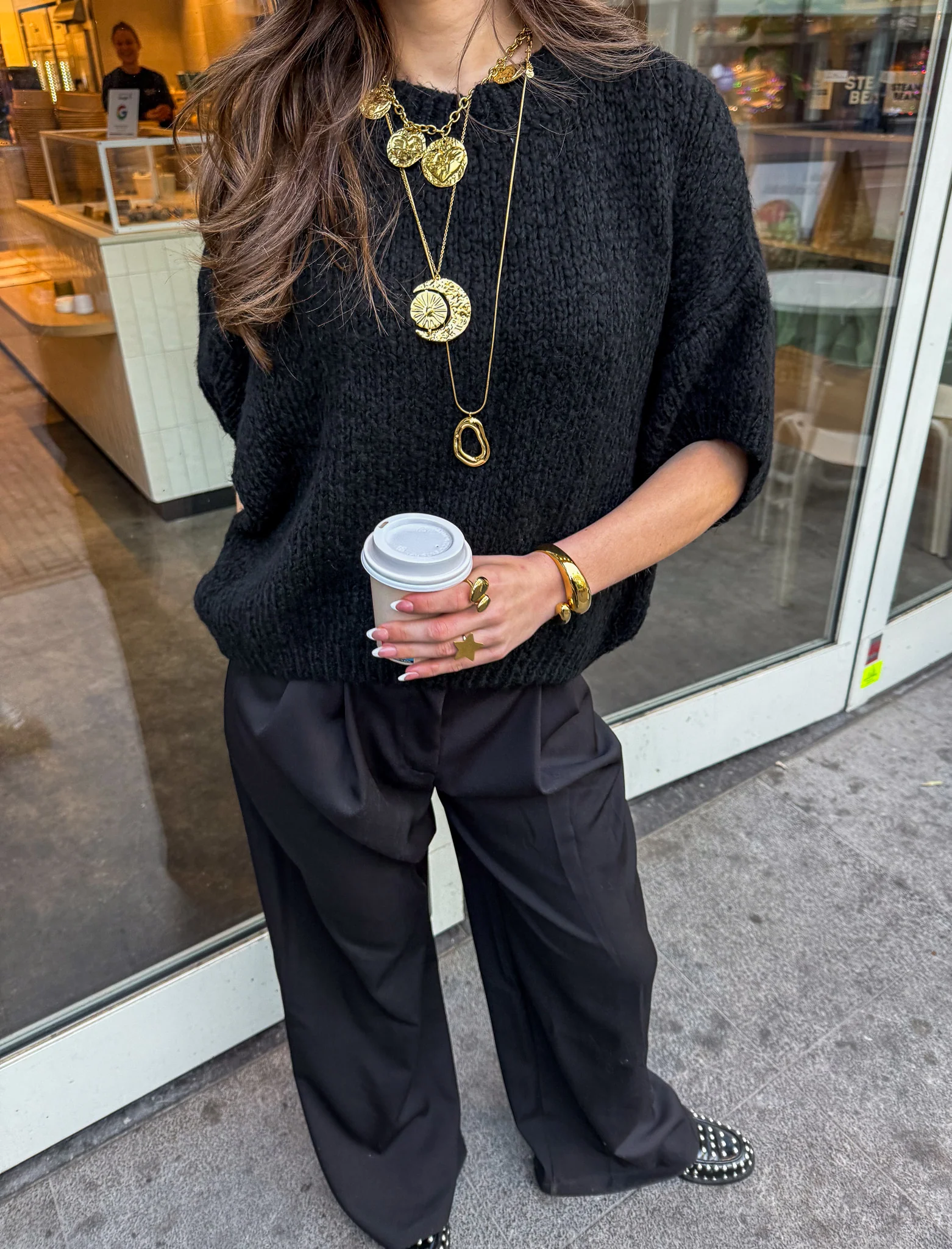 Nora Pantalon Zwart - Image 4