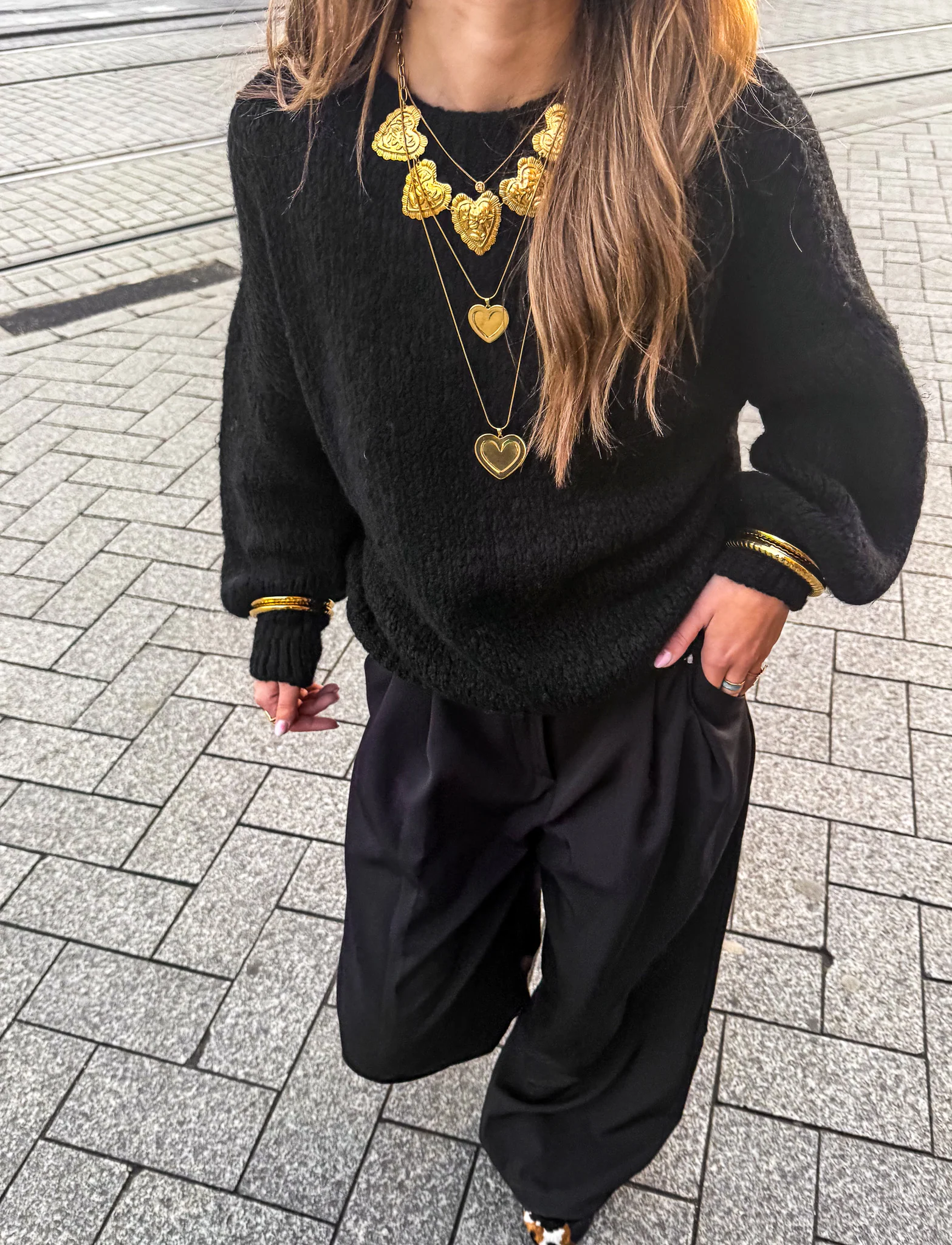 Nora Pantalon Zwart - Image 5