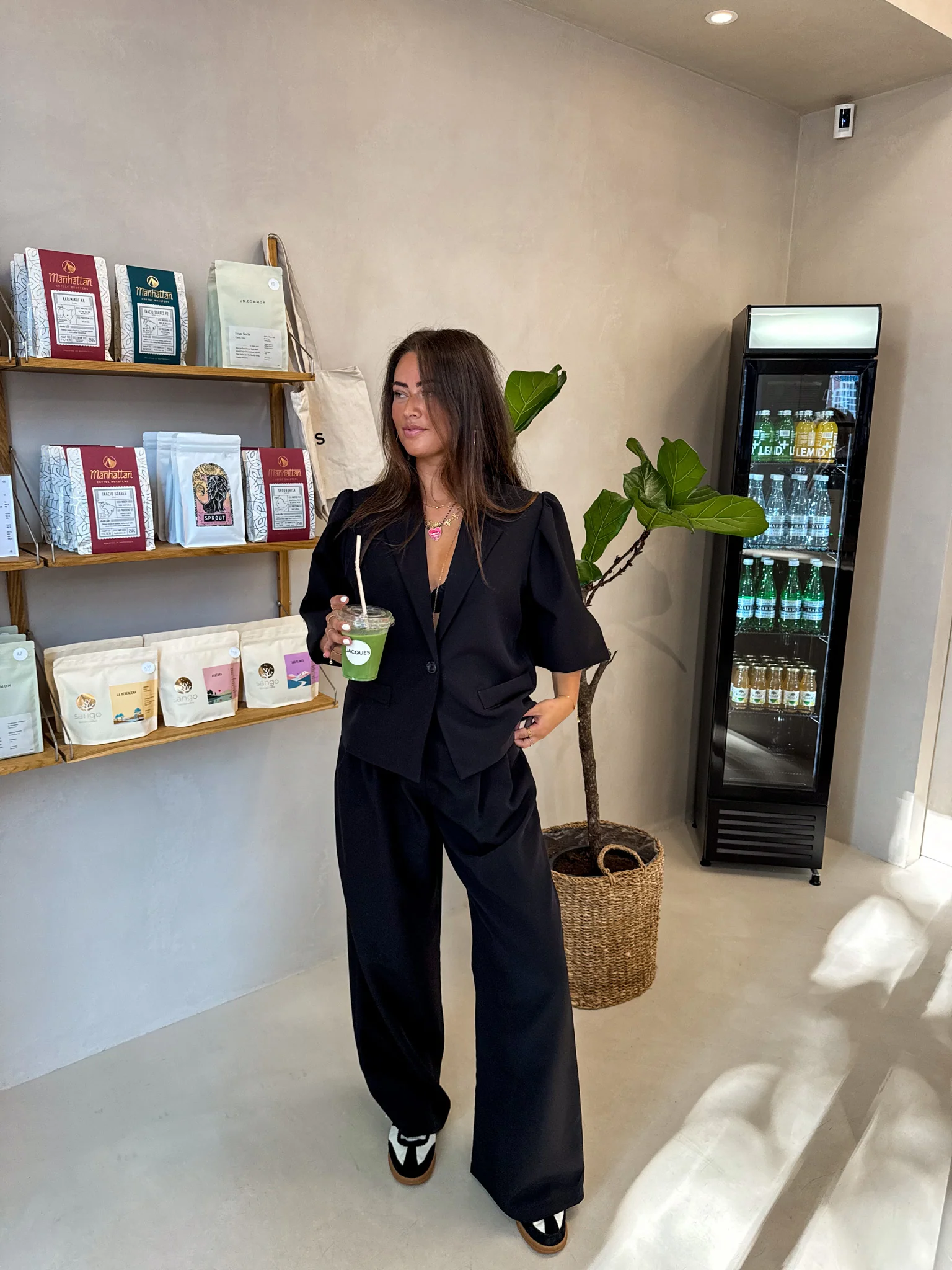 Nora Pantalon Zwart - Image 6