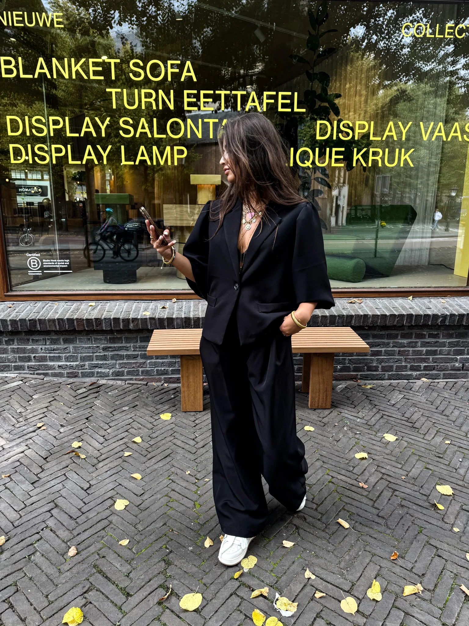 Nora Pantalon Zwart - Image 8