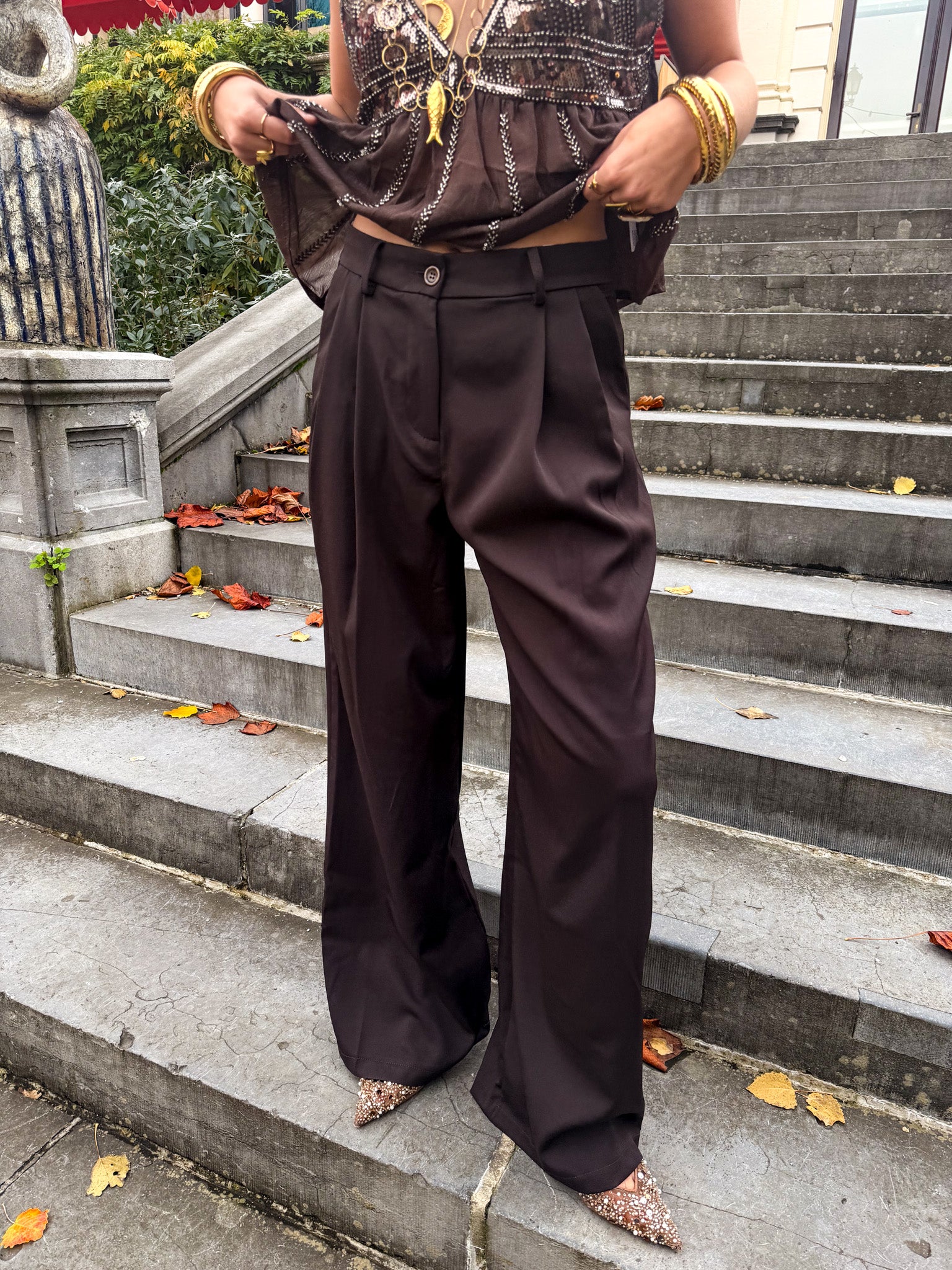 Nora Pantalon Bruin