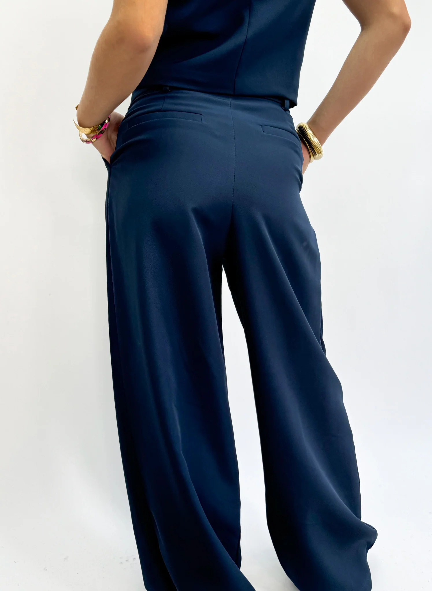 Nora Pantalon Navy - Image 4