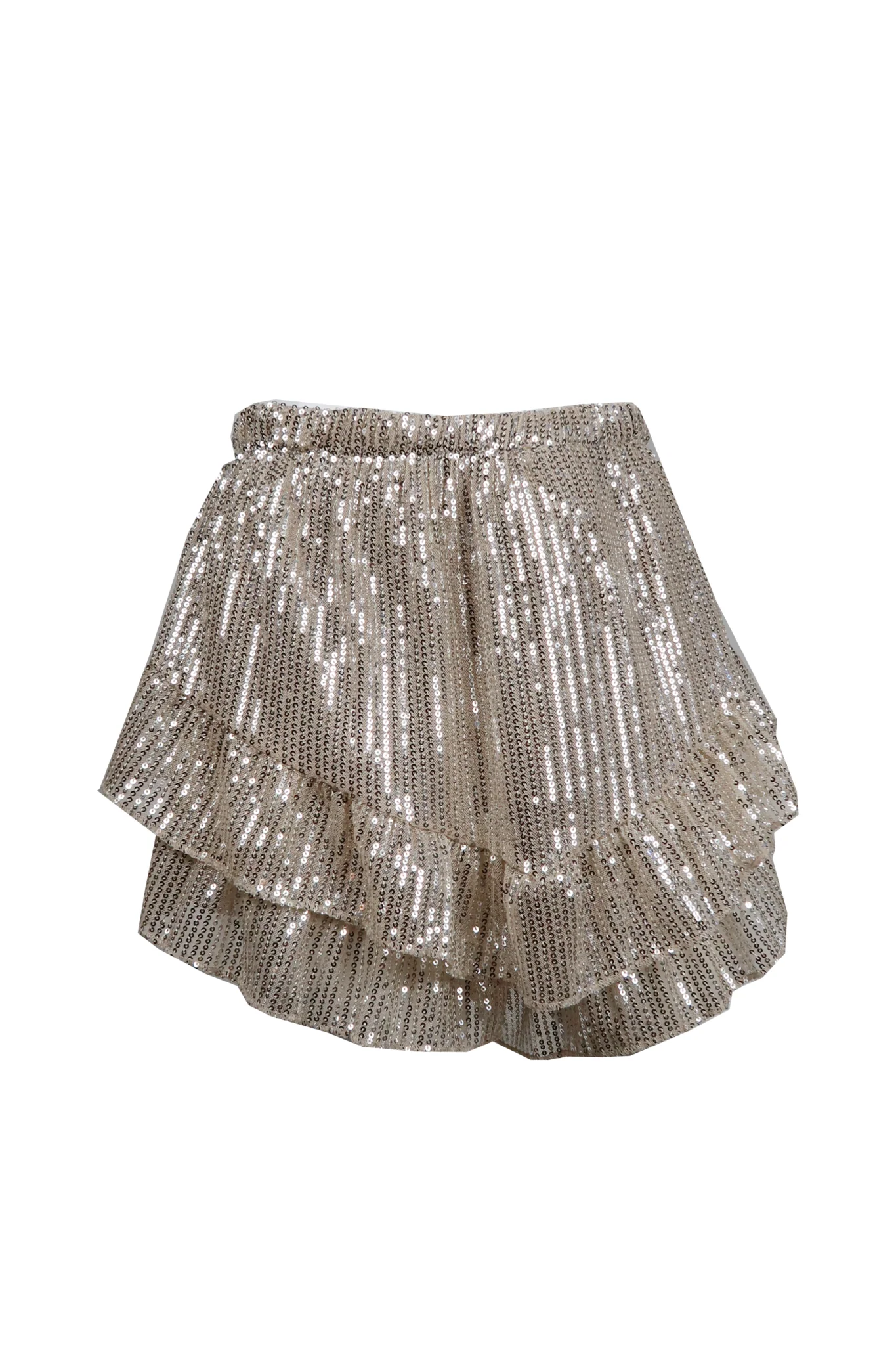 Oh Baby Sparkle Skort Gold - Image 2