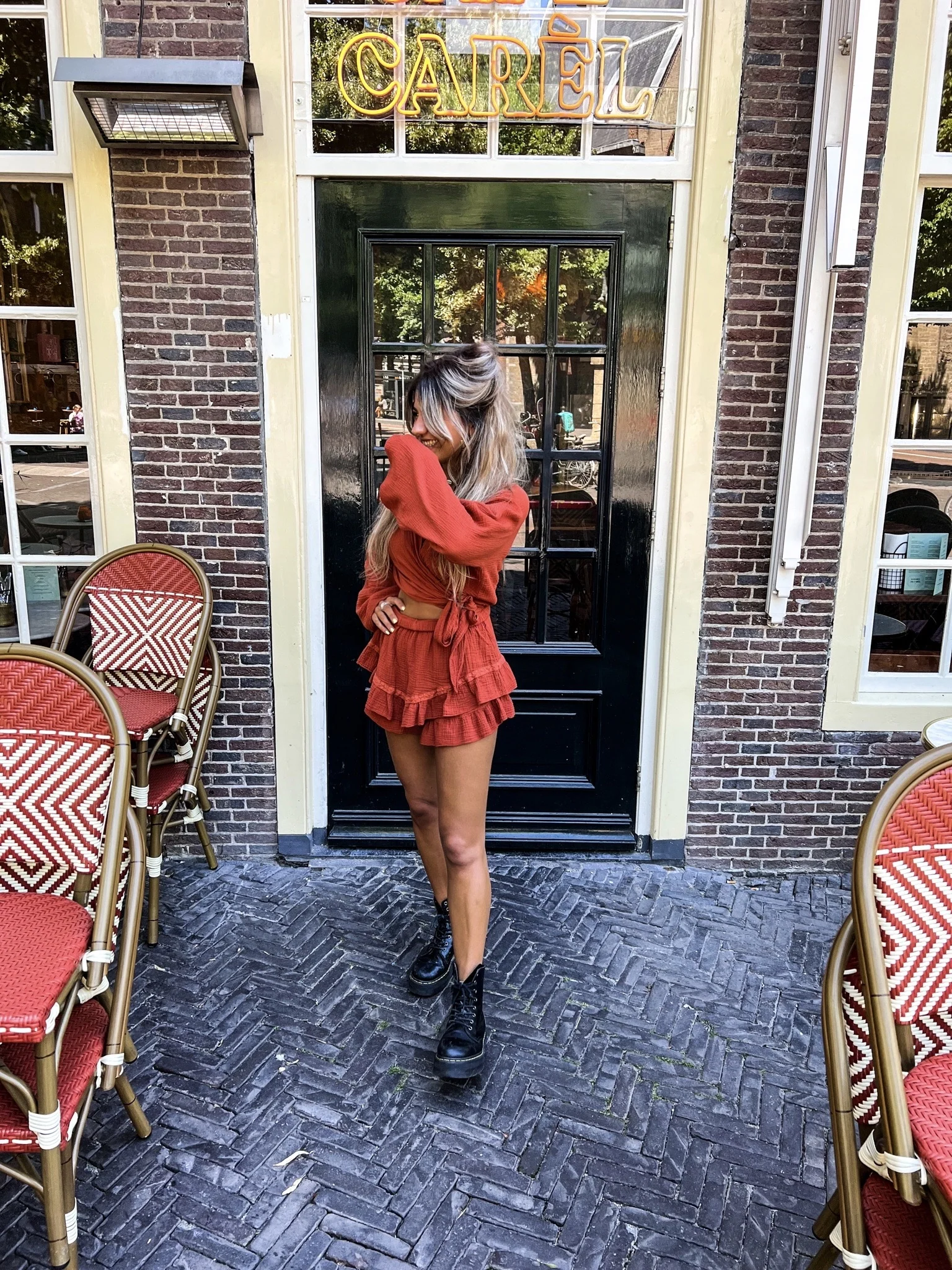 Palermo Skort Rust - Image 10