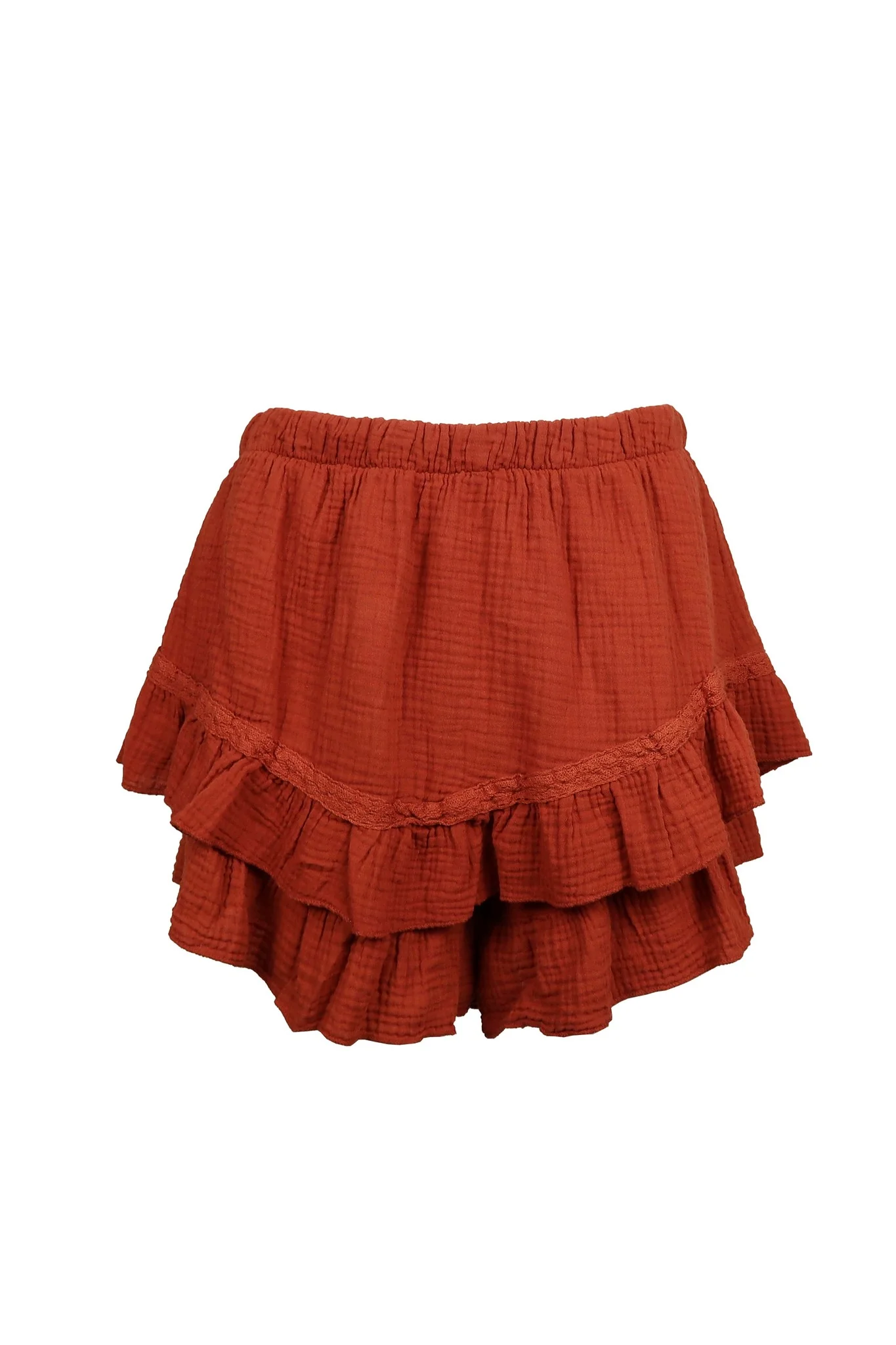 Palermo Skort Rust - Image 2