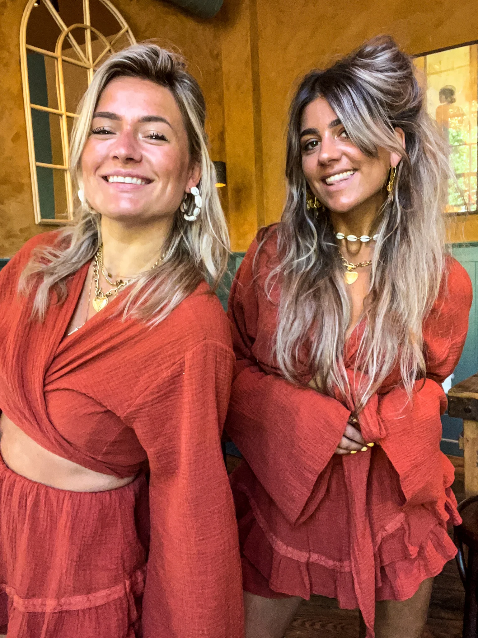 Palermo Skort Rust - Image 5