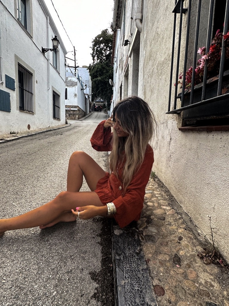 Palermo Skort Rust - Image 6
