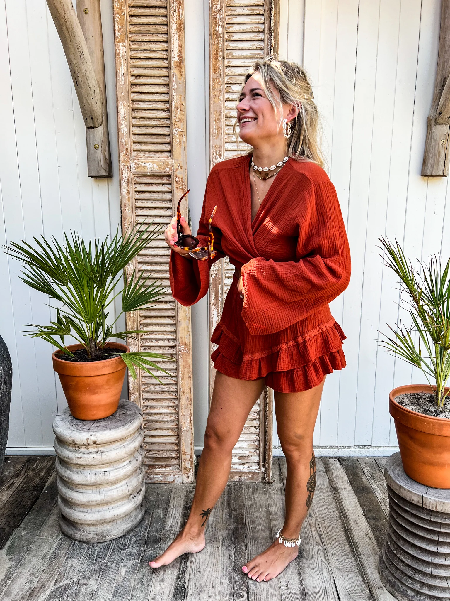 Palermo Skort Rust - Image 9