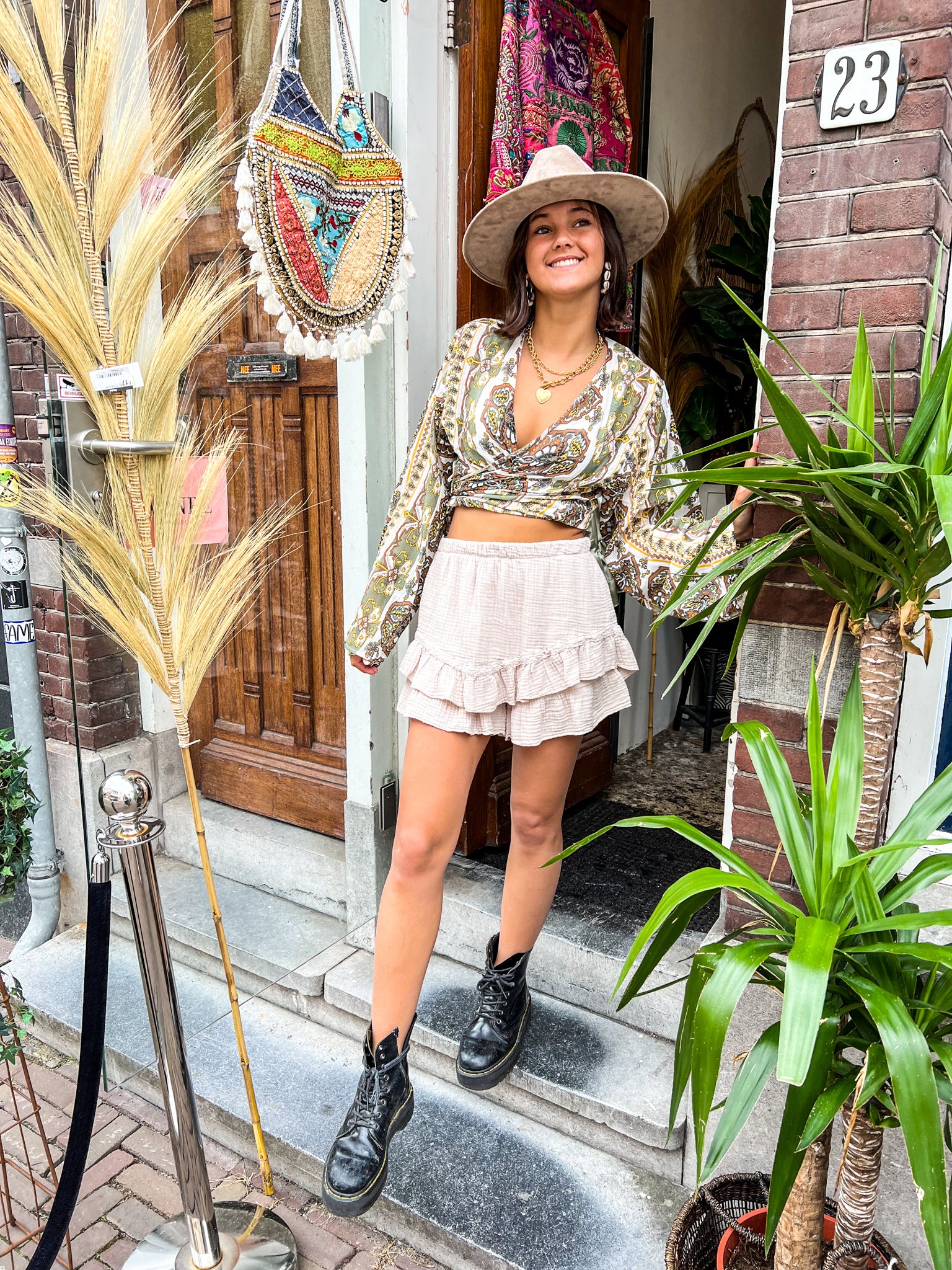 Palermo Skort Sand - Image 4