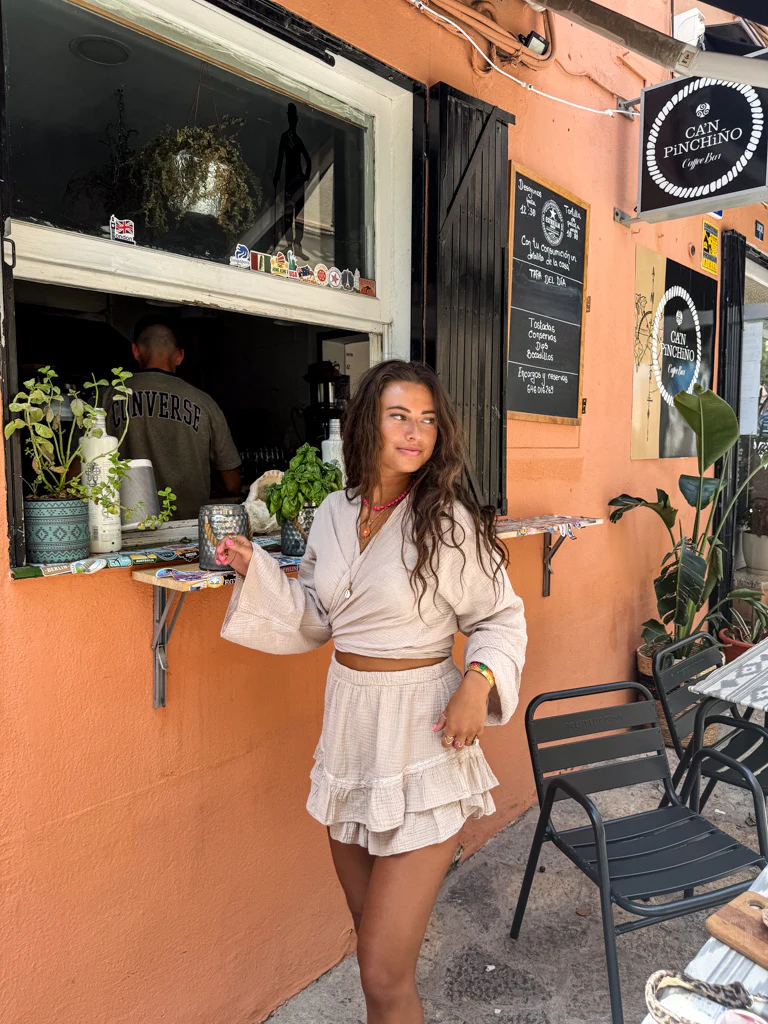 Palermo Skort Sand - Image 7