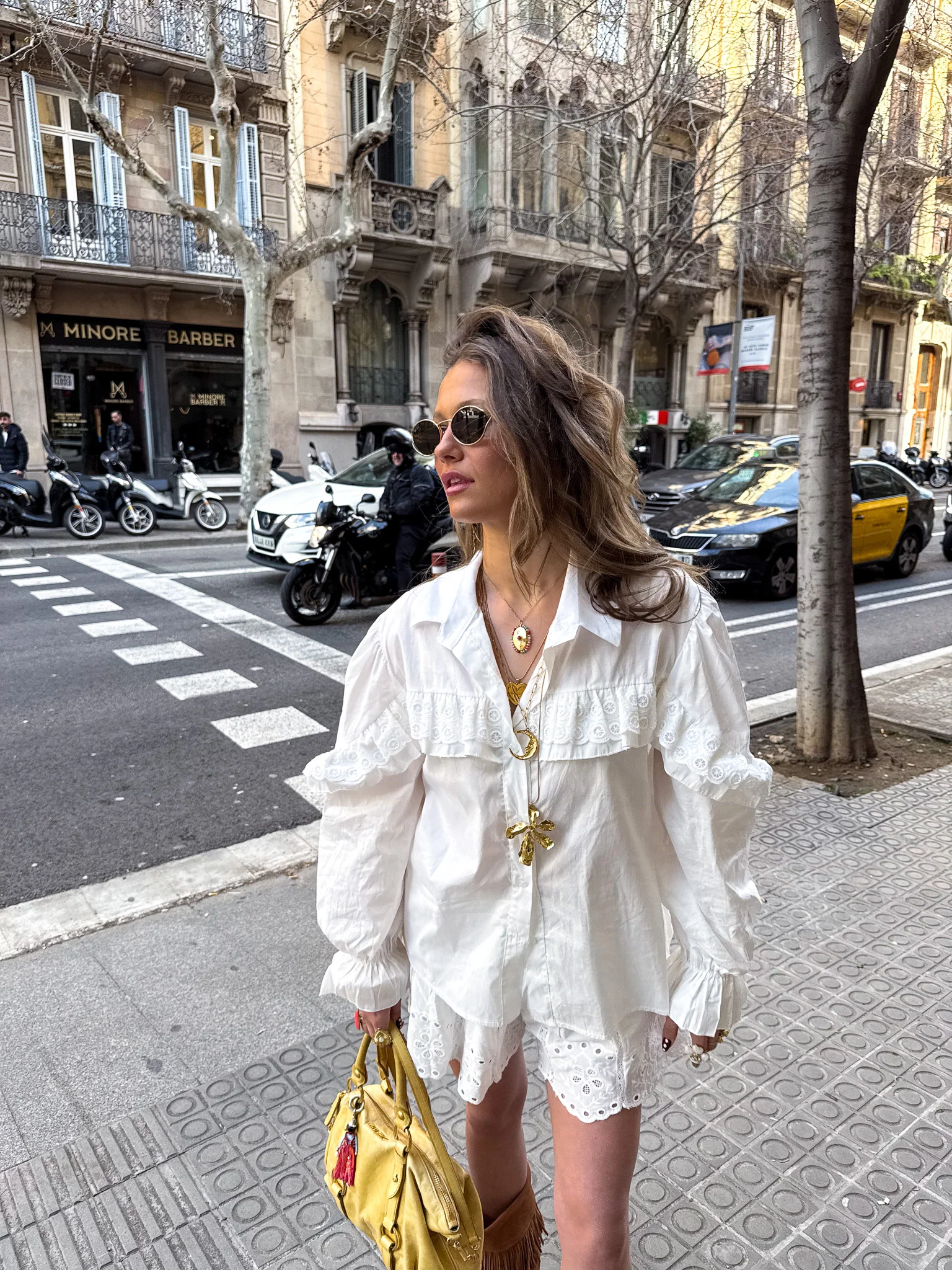 Polly Blouse Wit - Image 2