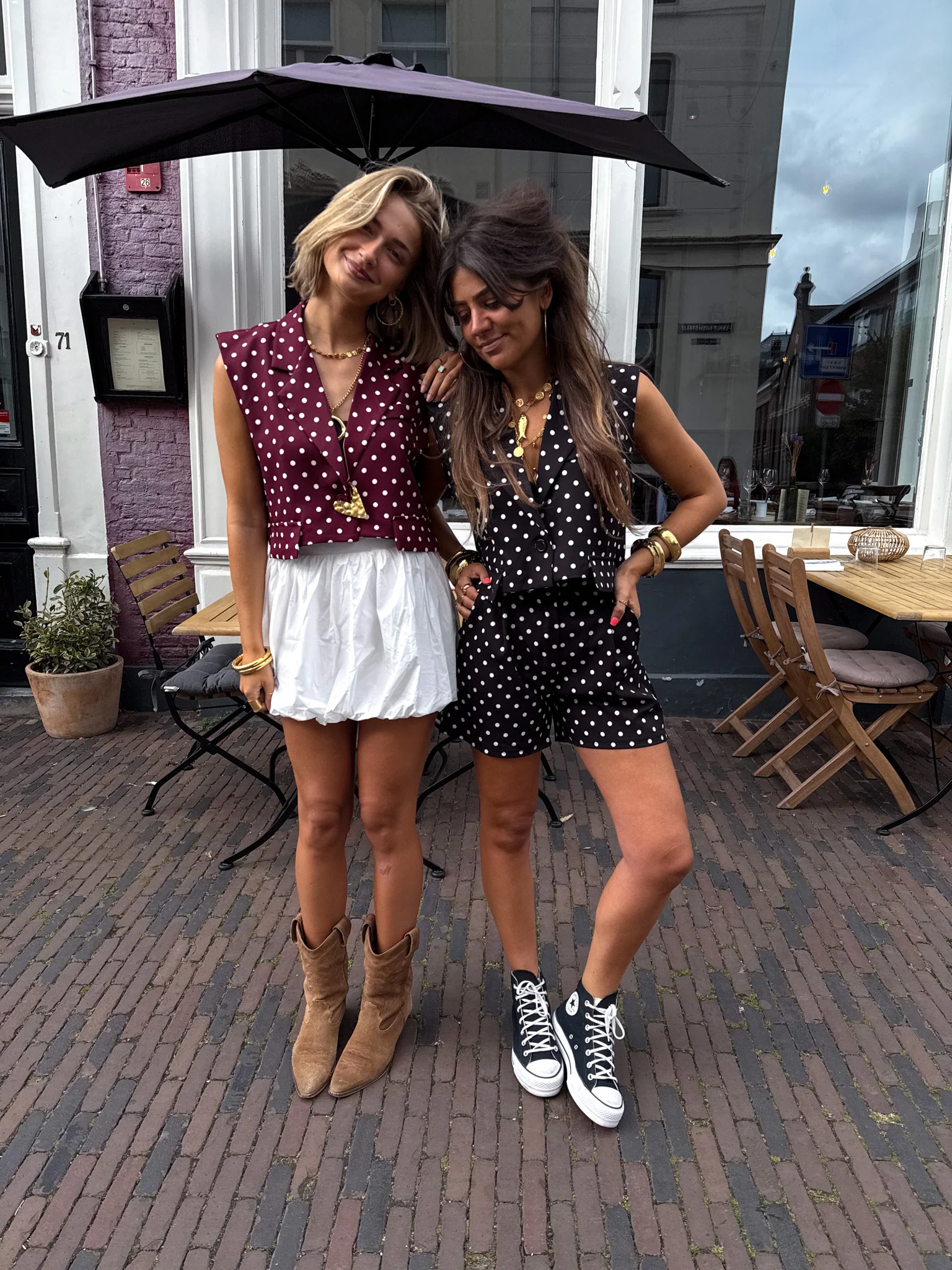 Pom Dots Short Zwart - Image 2
