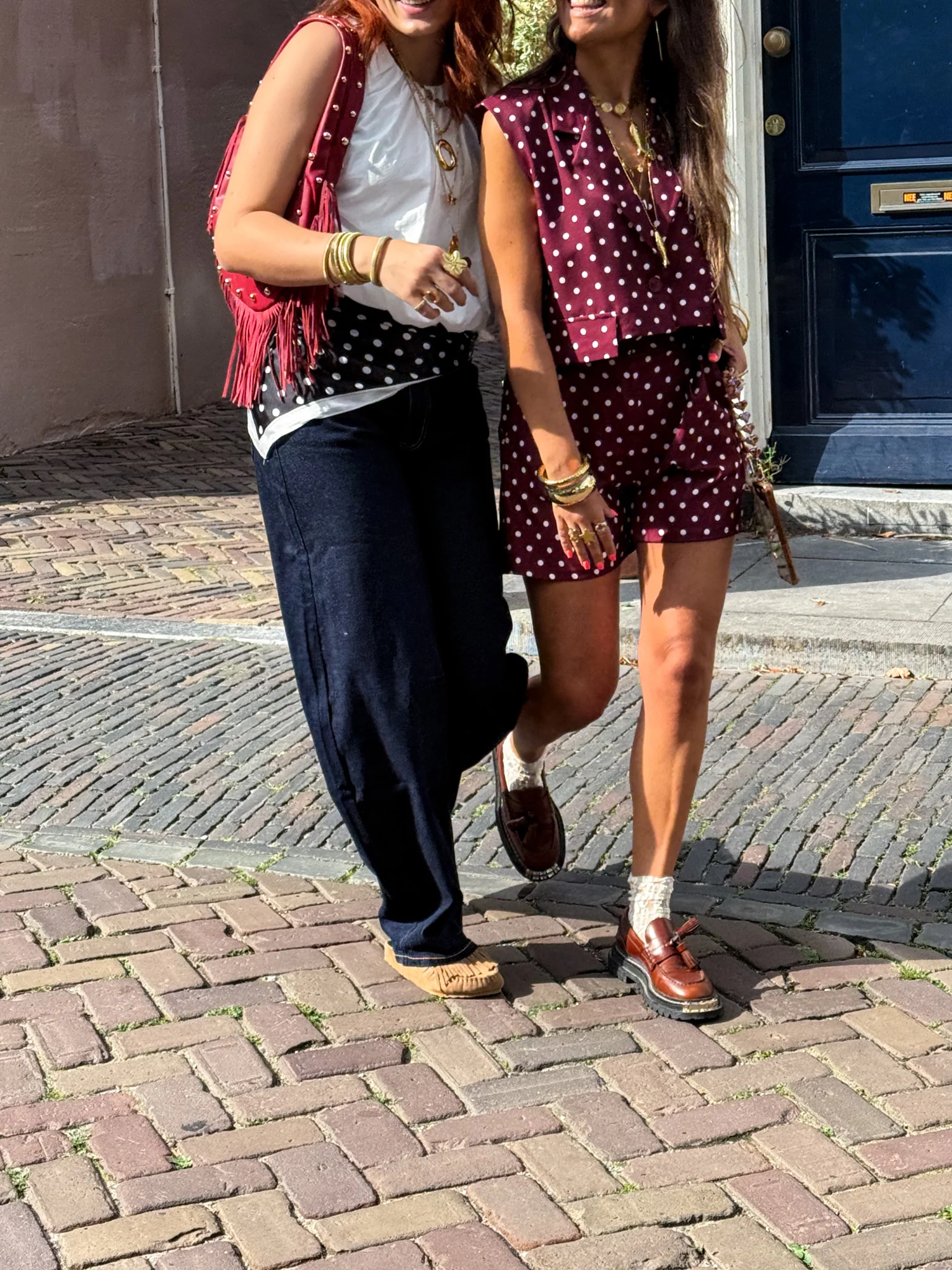 Pom Dots Short Bordeaux - Image 5