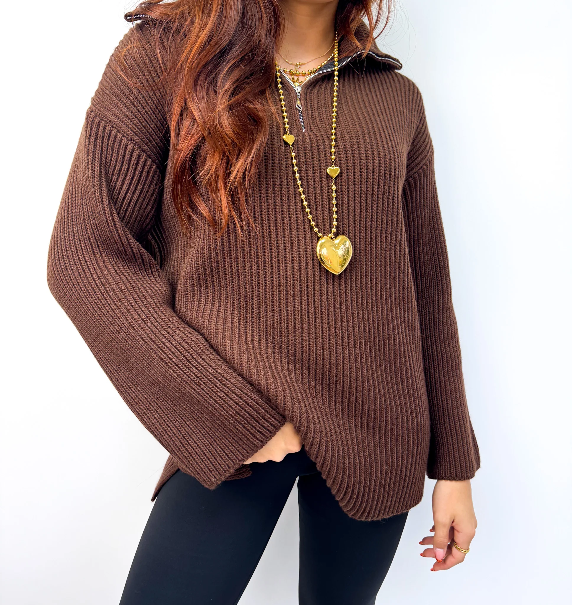 Pullover Brown - Image 2