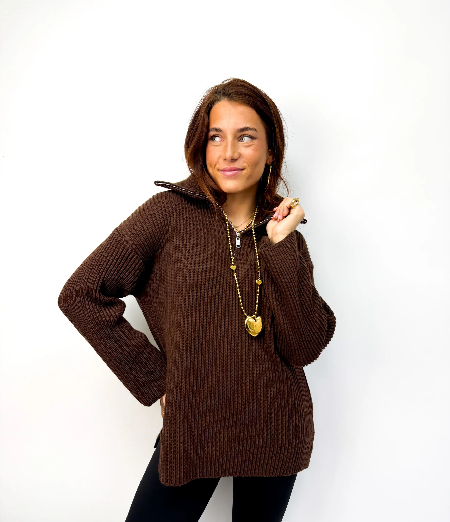 Pullover Brown - Image 6
