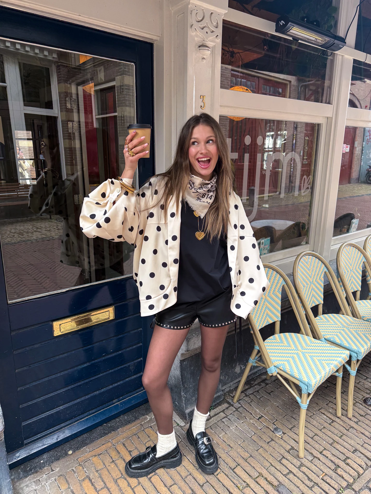 Rebel Shorts Zwart - Image 2