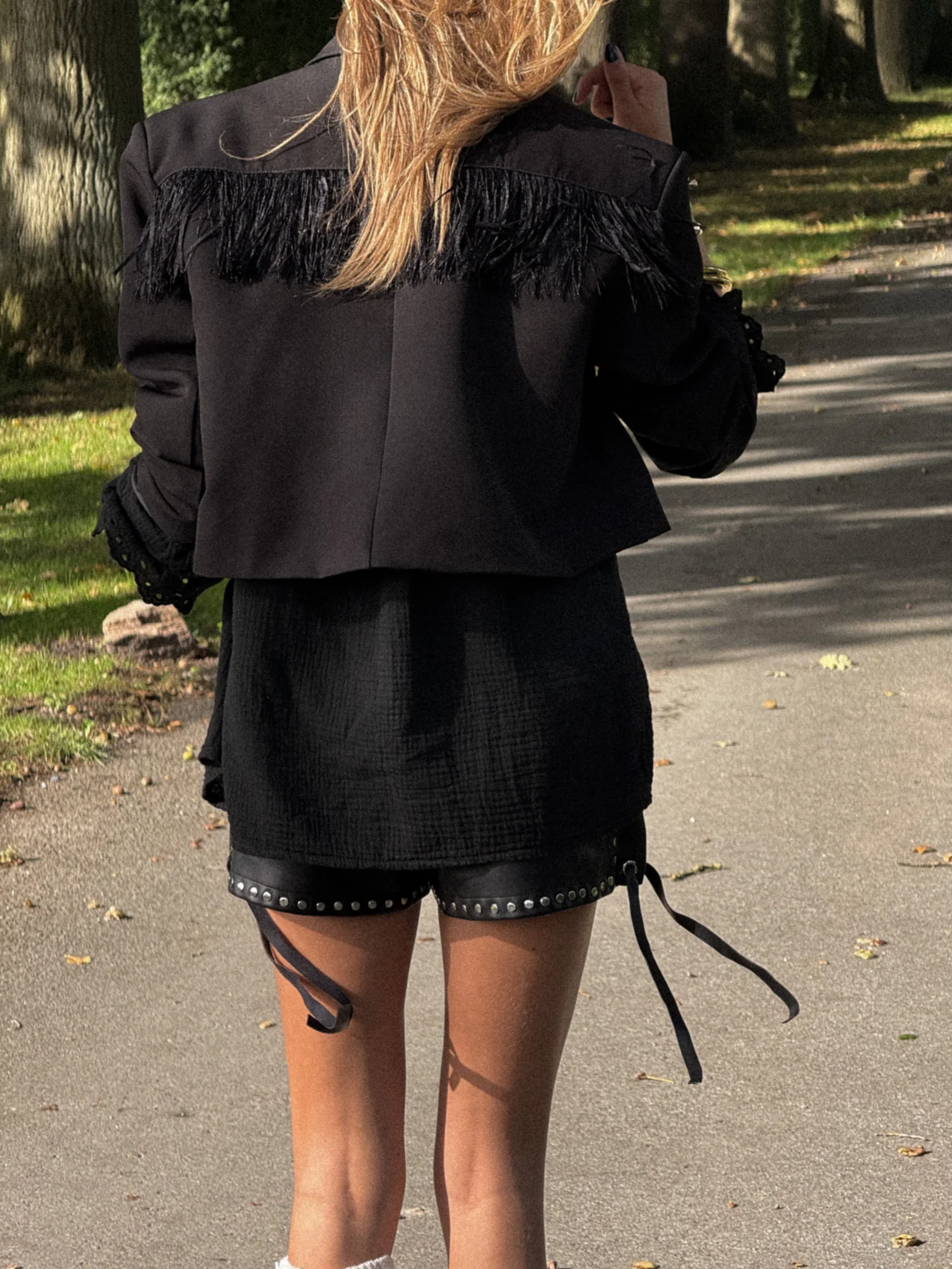Rebel Shorts Zwart - Image 3