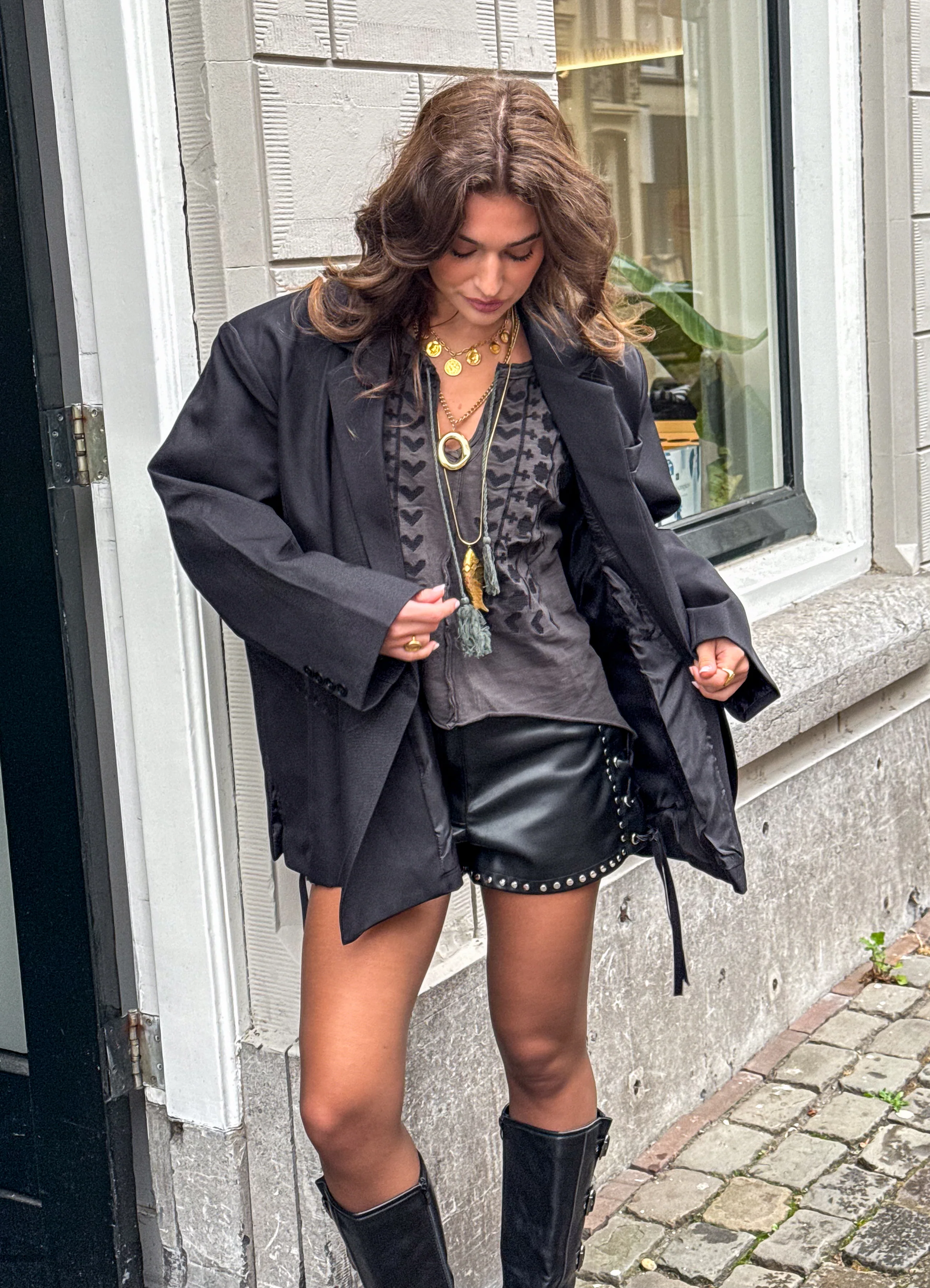 Rebel Shorts Zwart - Image 6