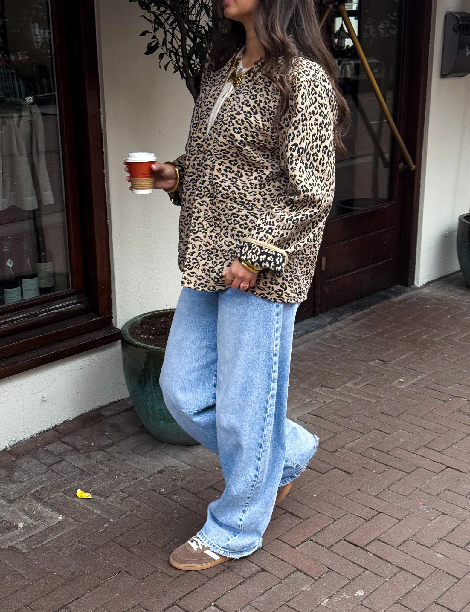 Reeve Leopard Jacket - Image 4