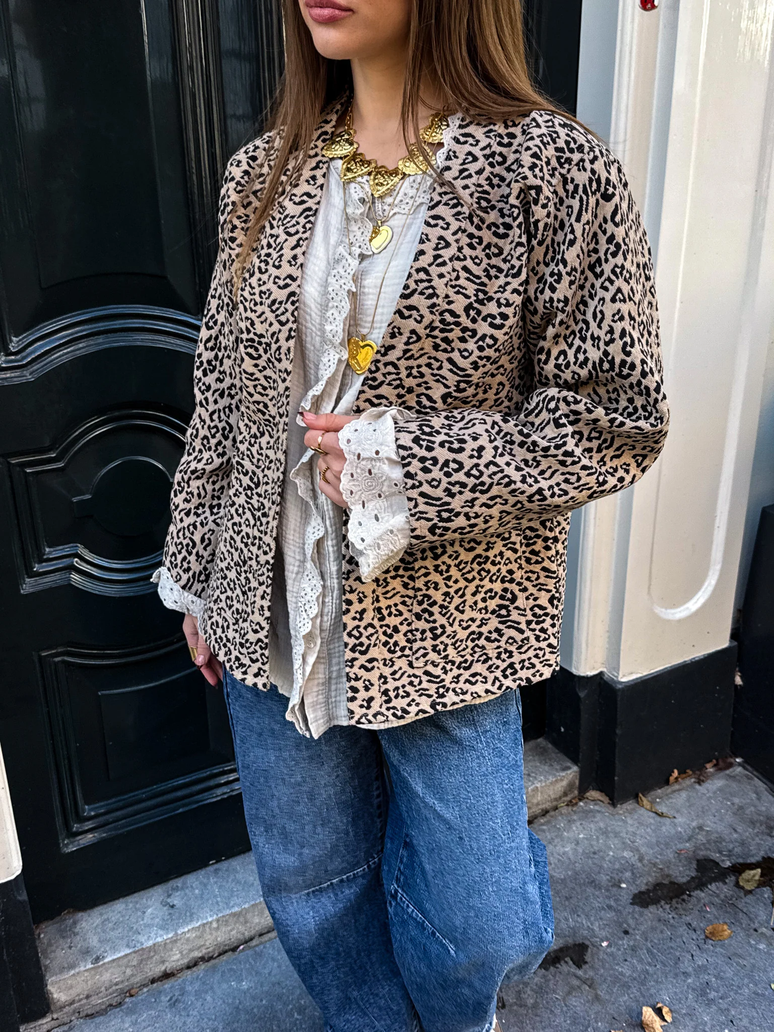 Reeve Leopard Jacket - Image 5