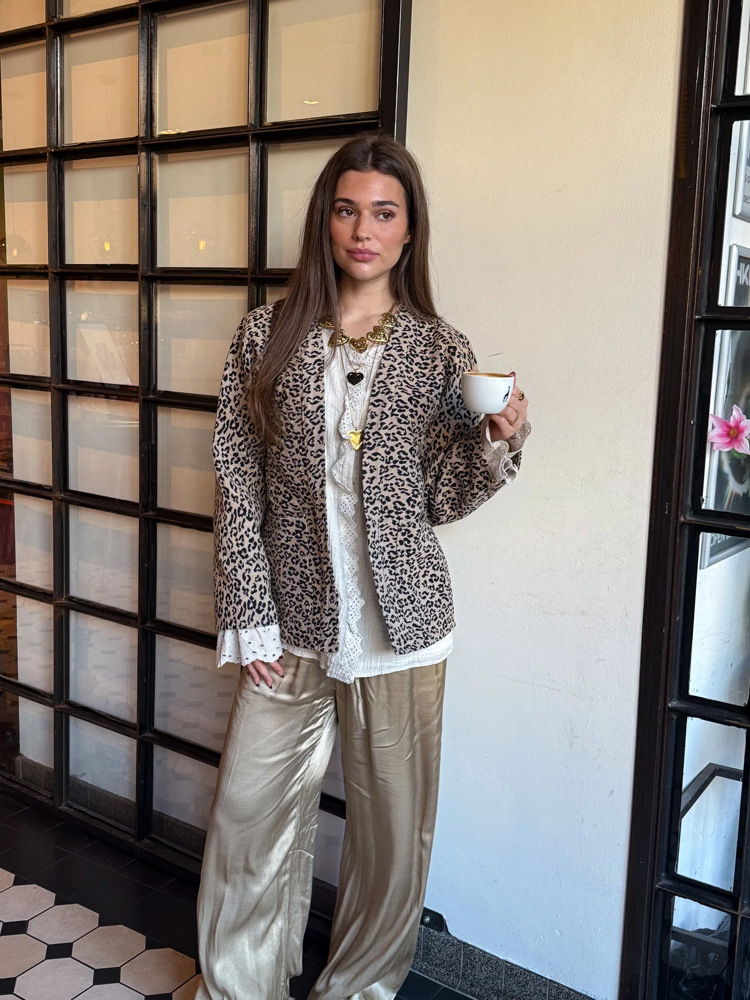 Reeve Leopard Jacket - Image 6