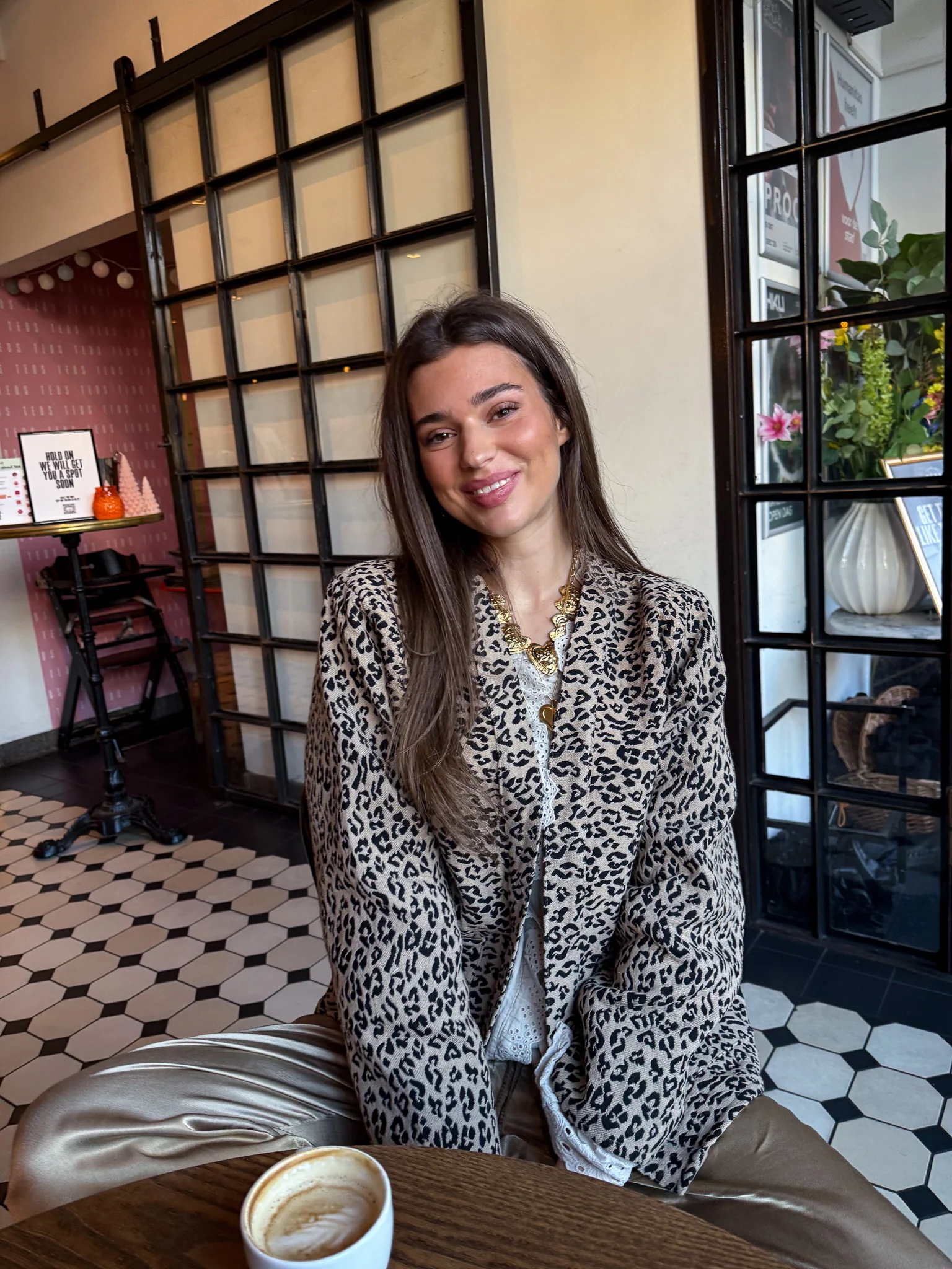 Reeve Leopard Jacket - Image 7