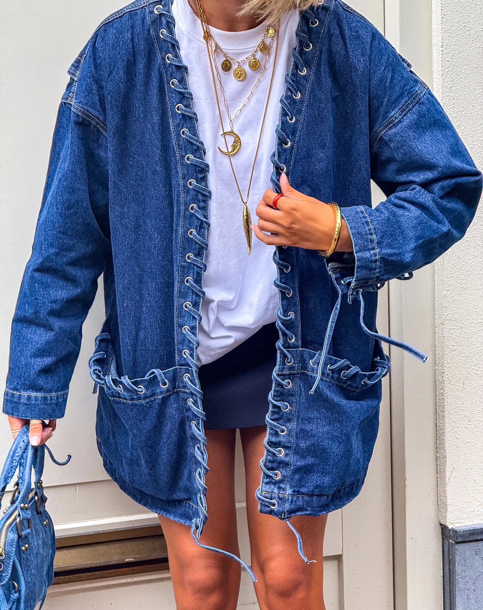 Reflection Denim Jacket - Image 3