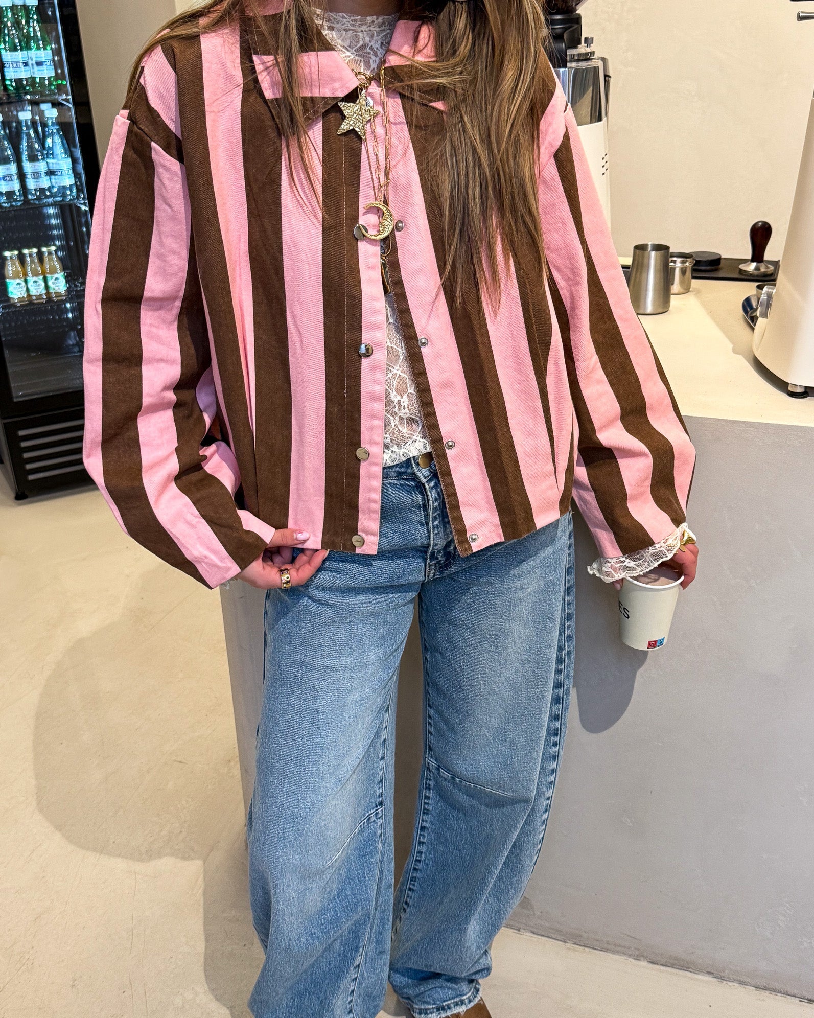 Rix Gestreept Jacket - Image 4