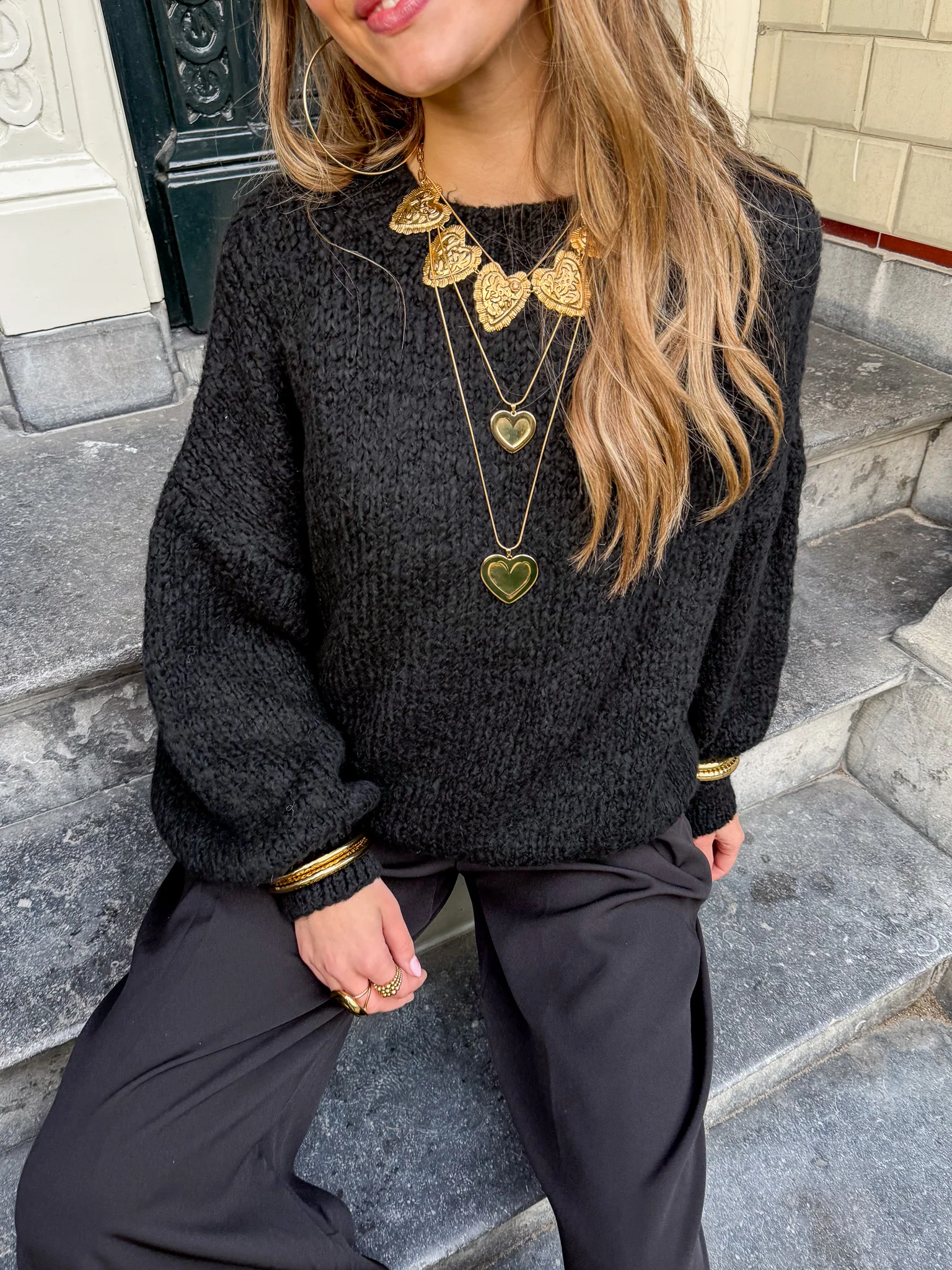 Rosa Trui Zwart - Image 3