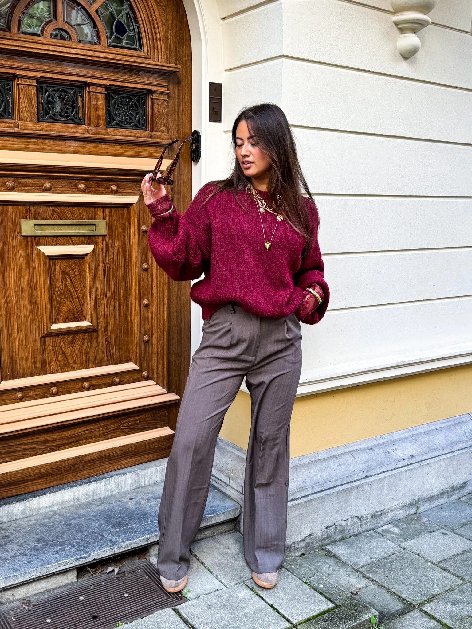 Rosa Trui Bordeaux - Image 7