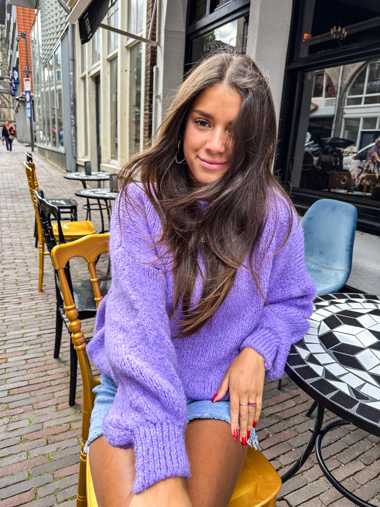 Rosa Trui Paars - Image 3