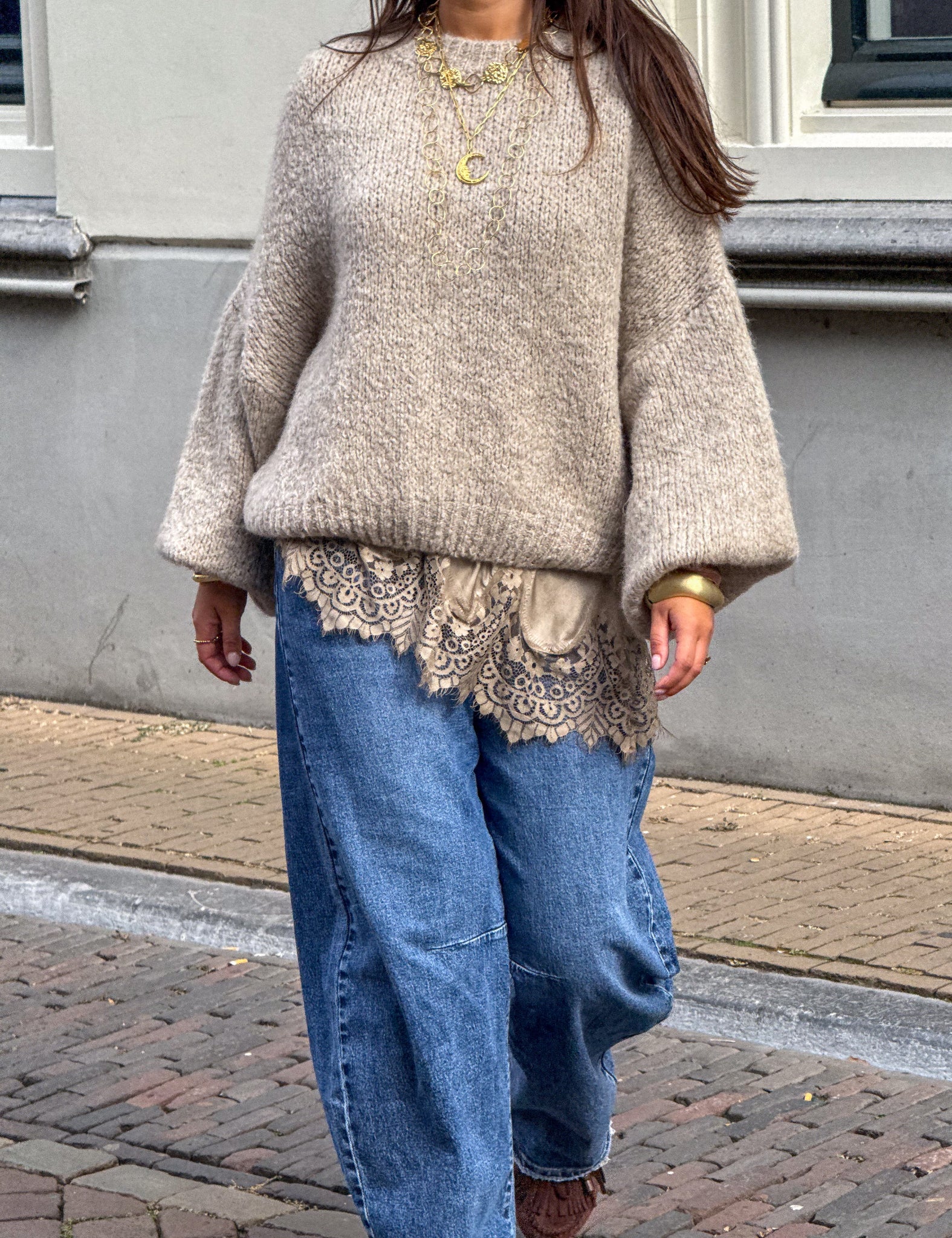 Rosa Trui Zandkleur - Image 3