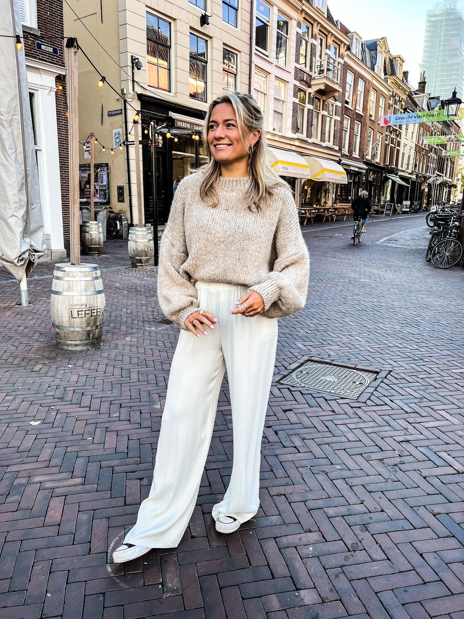 Rosa Trui Zandkleur - Image 5