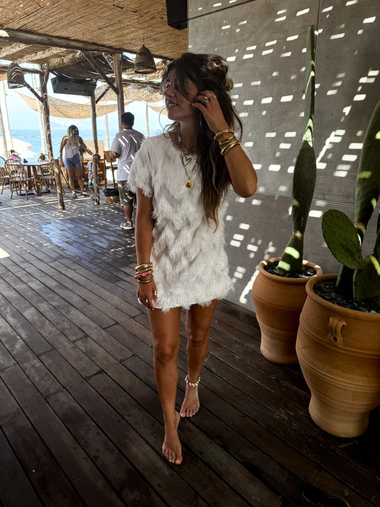 Rosie Jurk Wit - Image 5