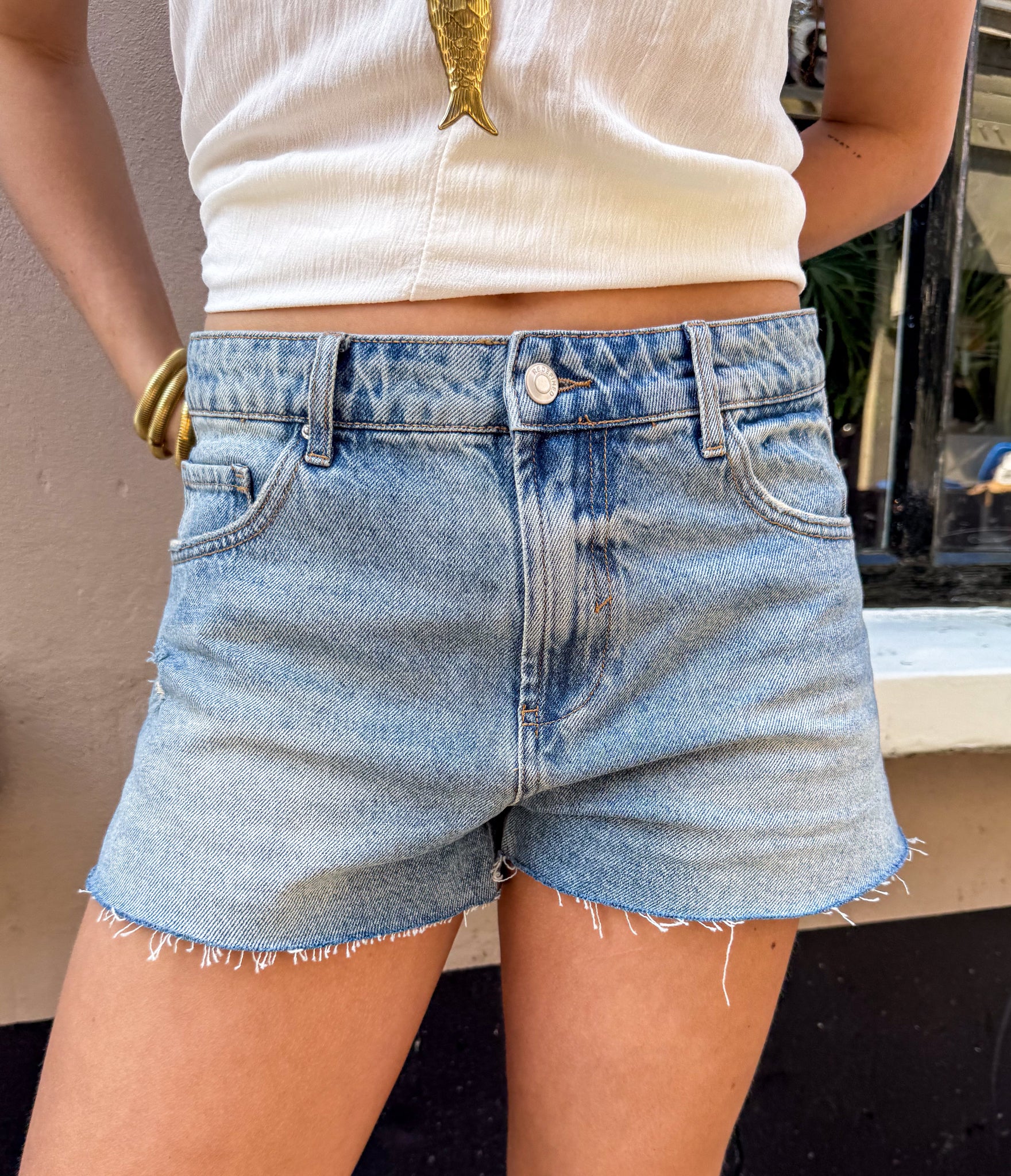 Ruby Denim Shorts - Image 5