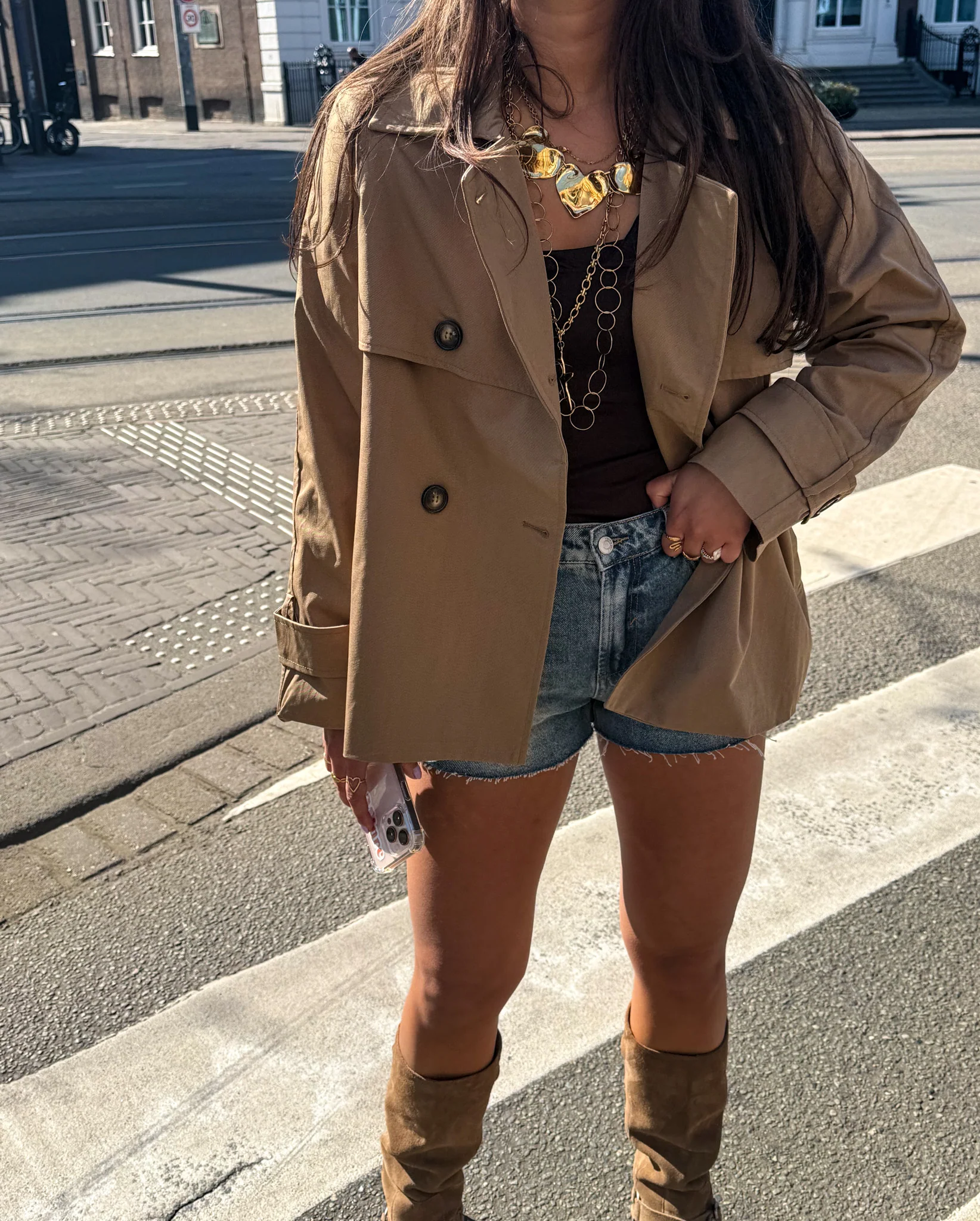 Ruby Denim Shorts - Image 7
