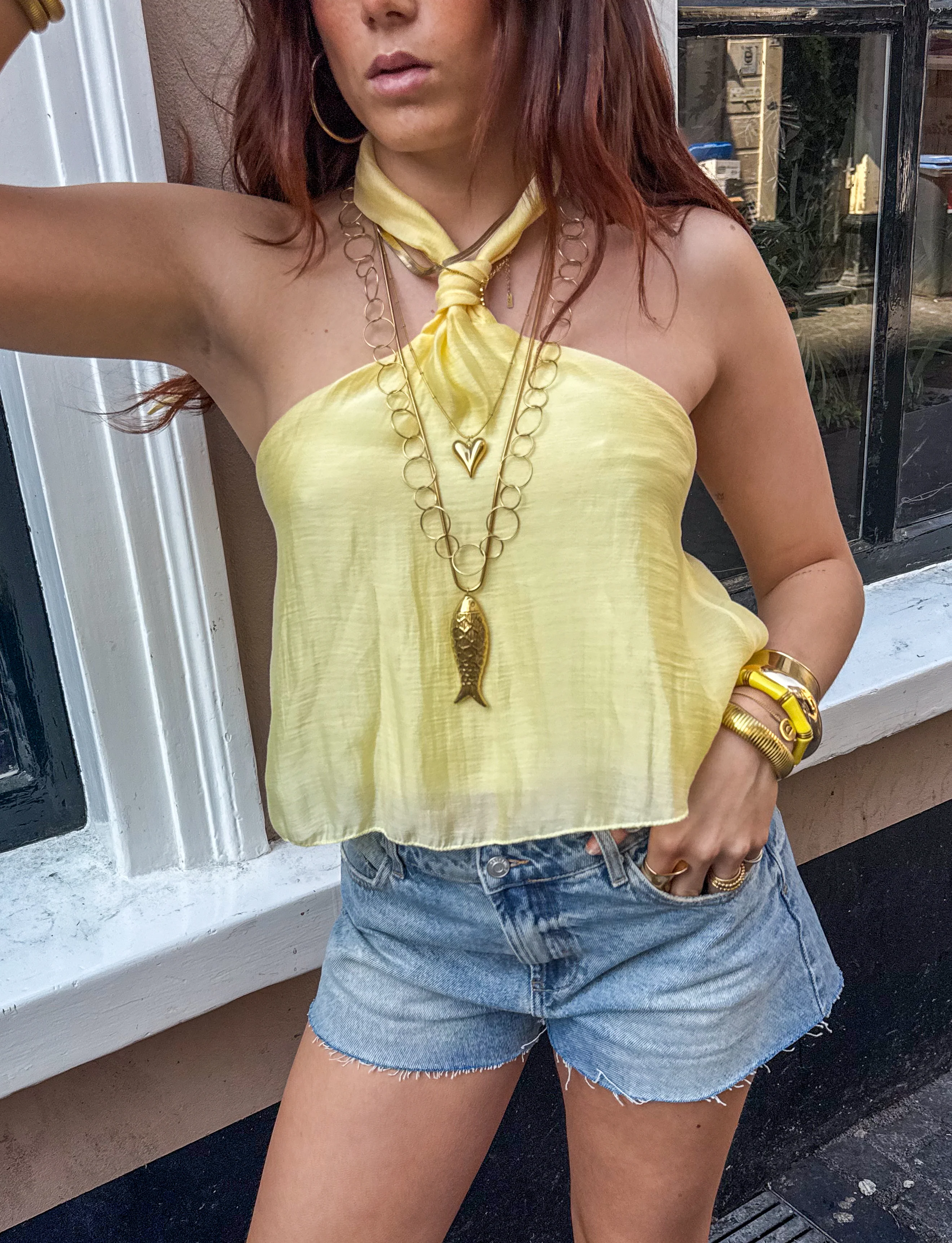 Ruby Denim Shorts - Image 8
