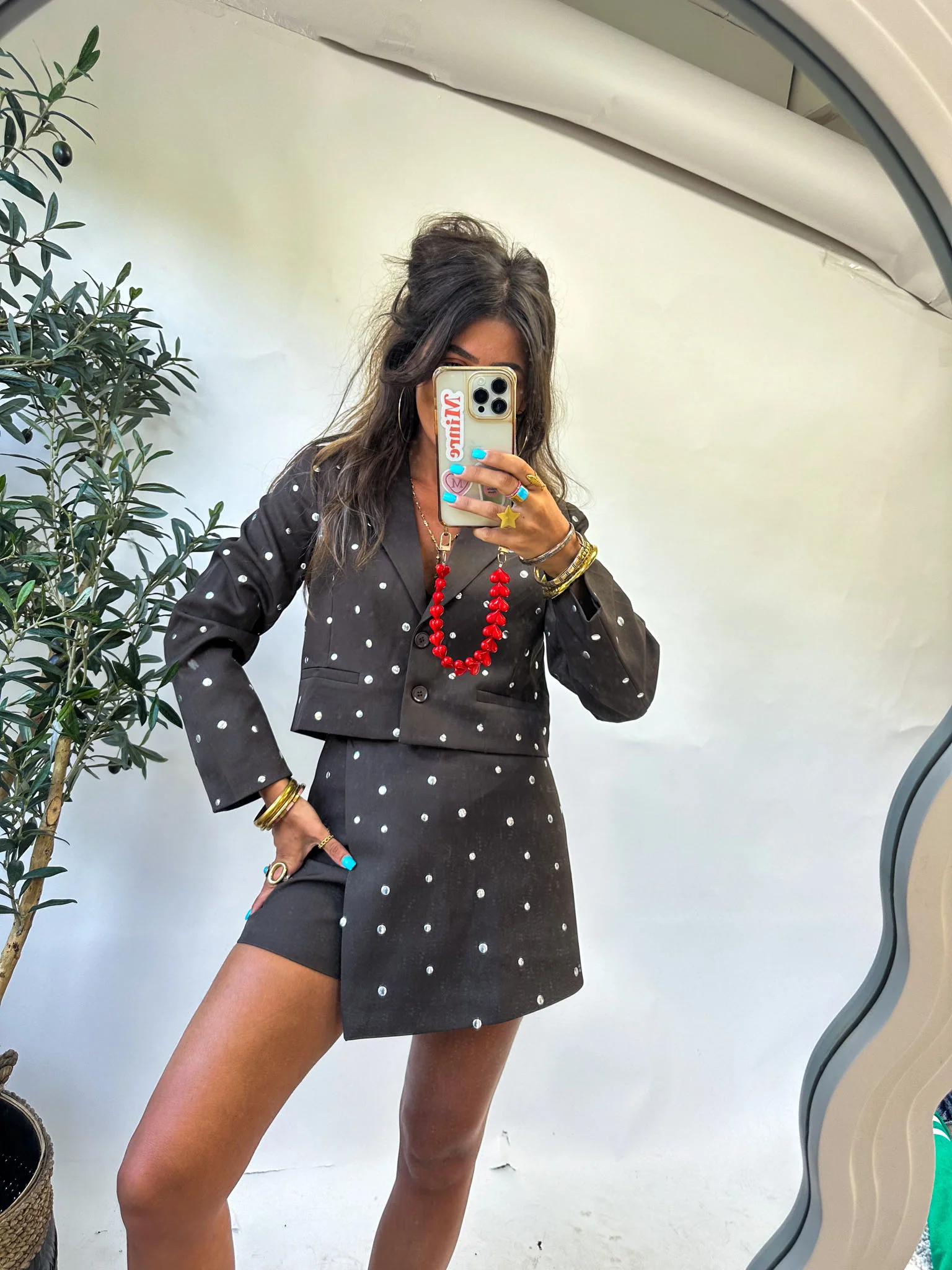 Saar Blazer Bruin - Image 4