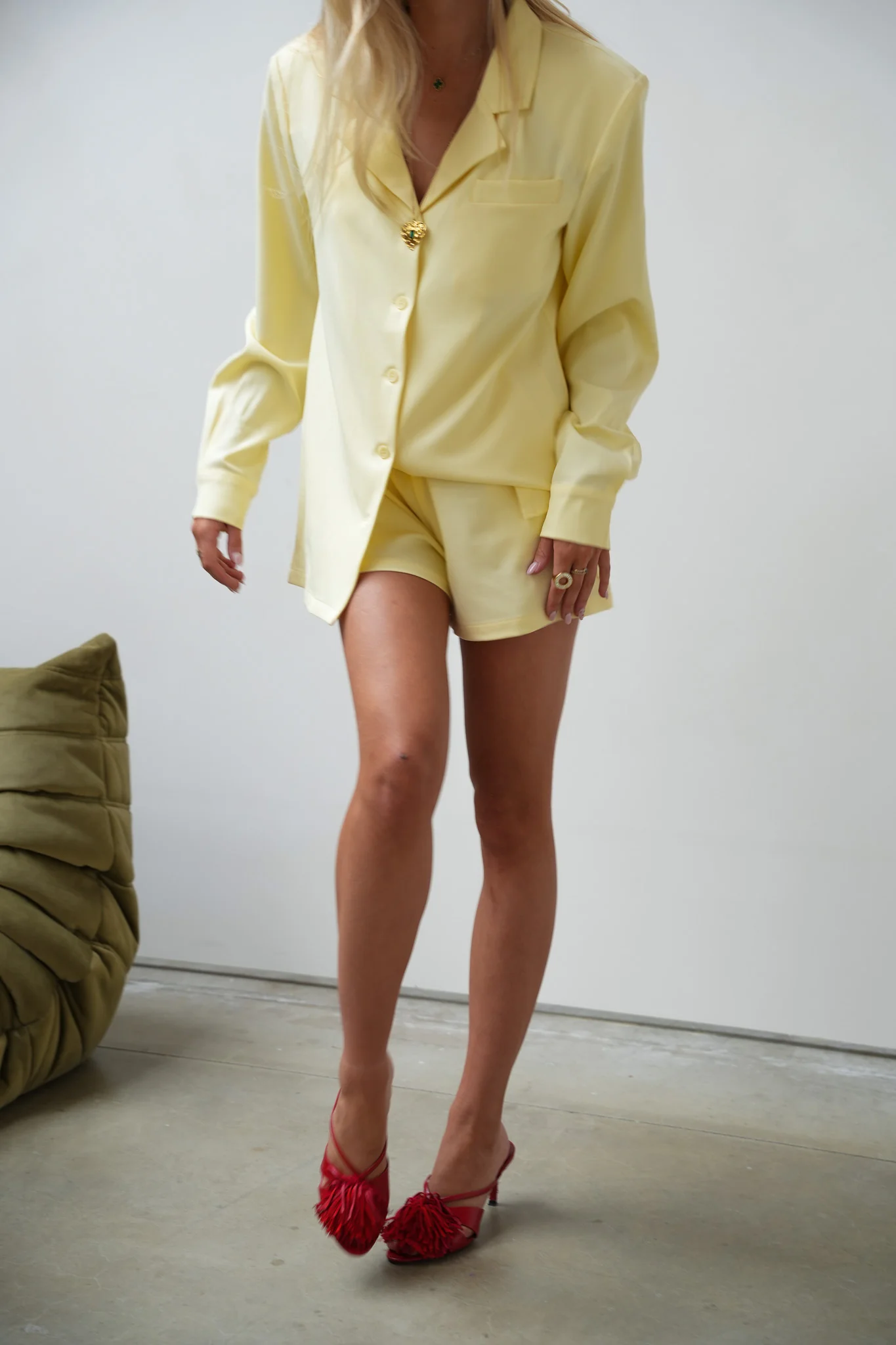 Sabby Blouse Geel - Image 4