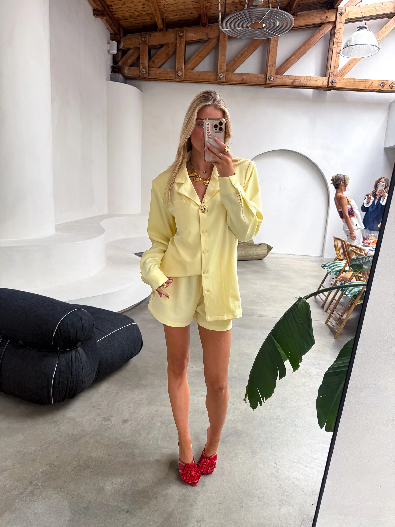 Sabby Blouse Geel - Image 6