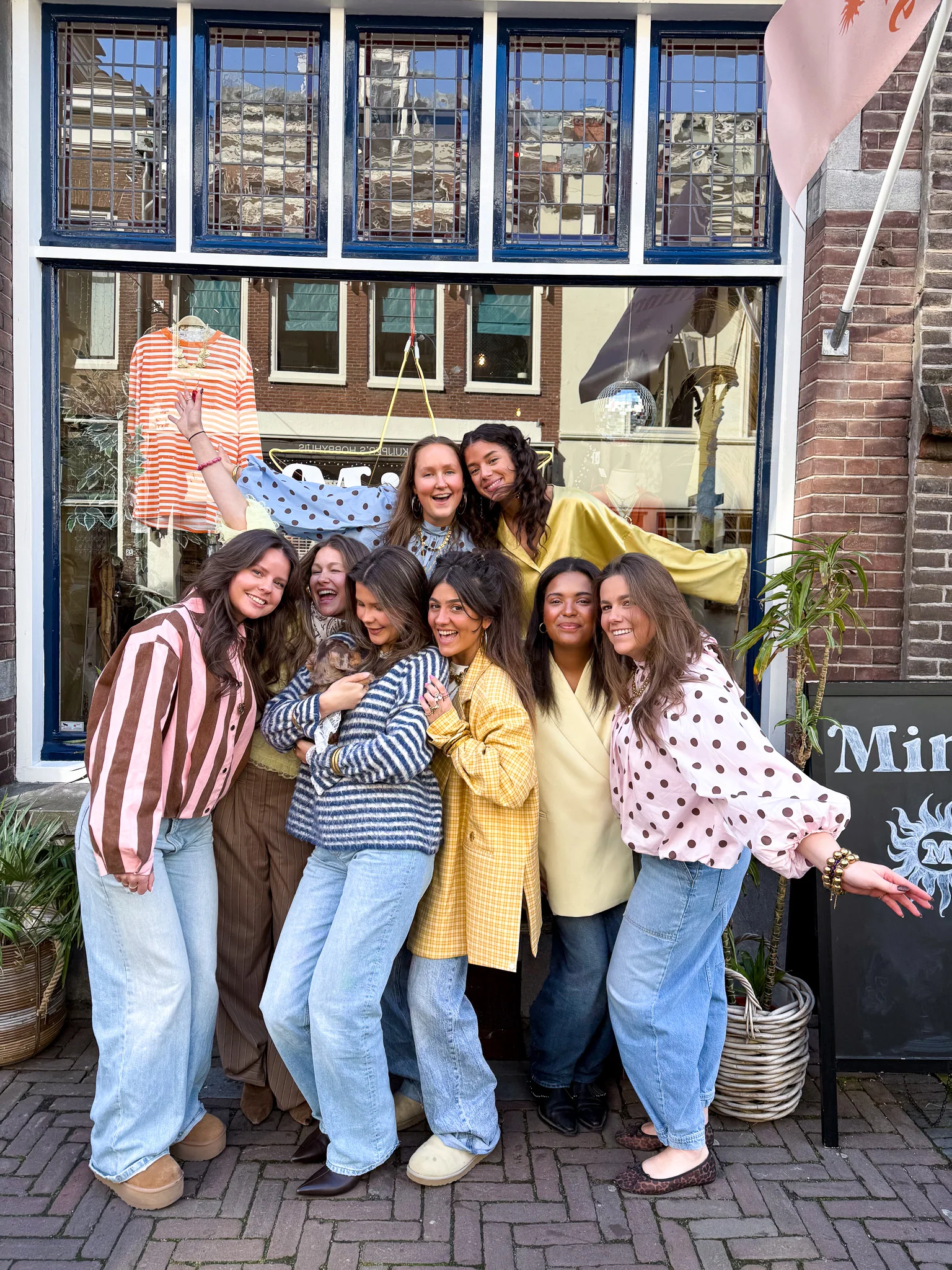 Saint Blazer Geruit Geel - Image 4