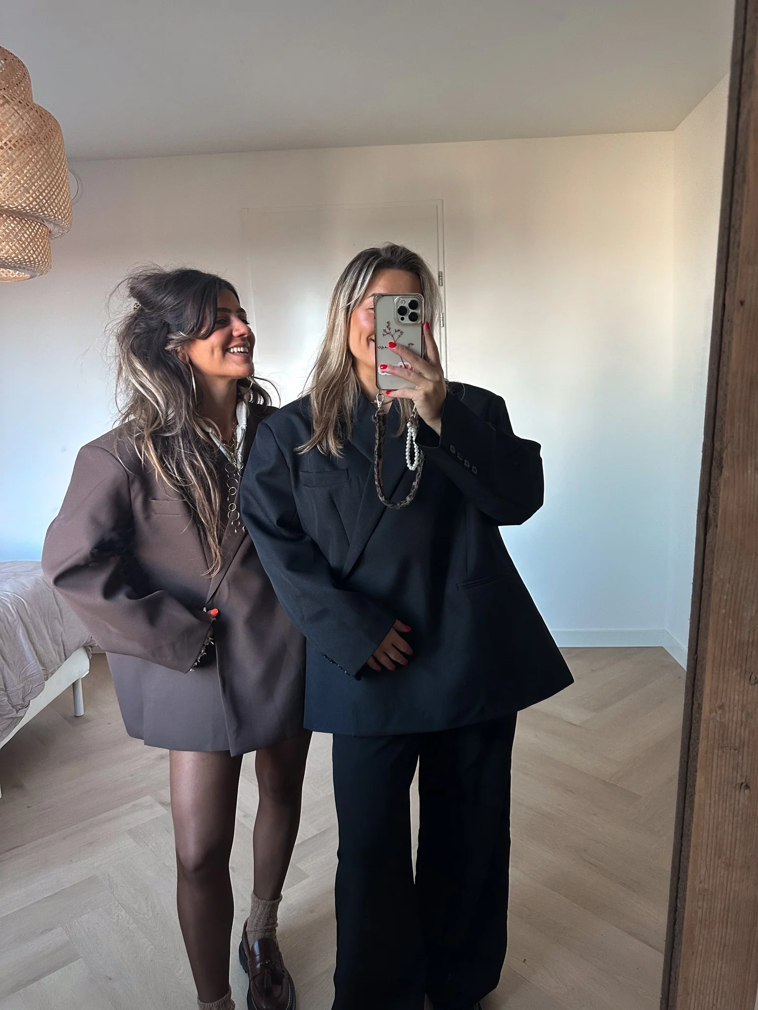 Saint Oversized Blazer Bruin - Image 8