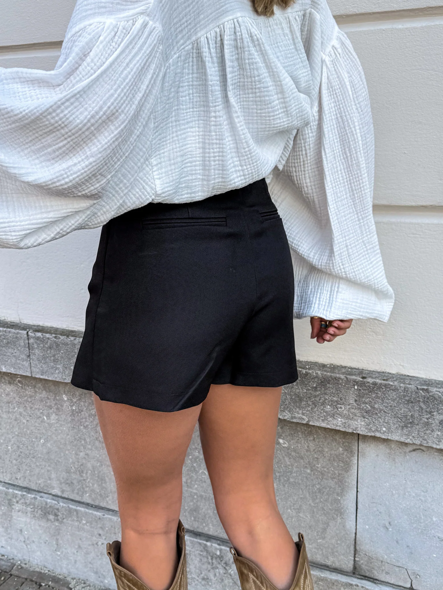 Saint Skort Zwart - Image 7