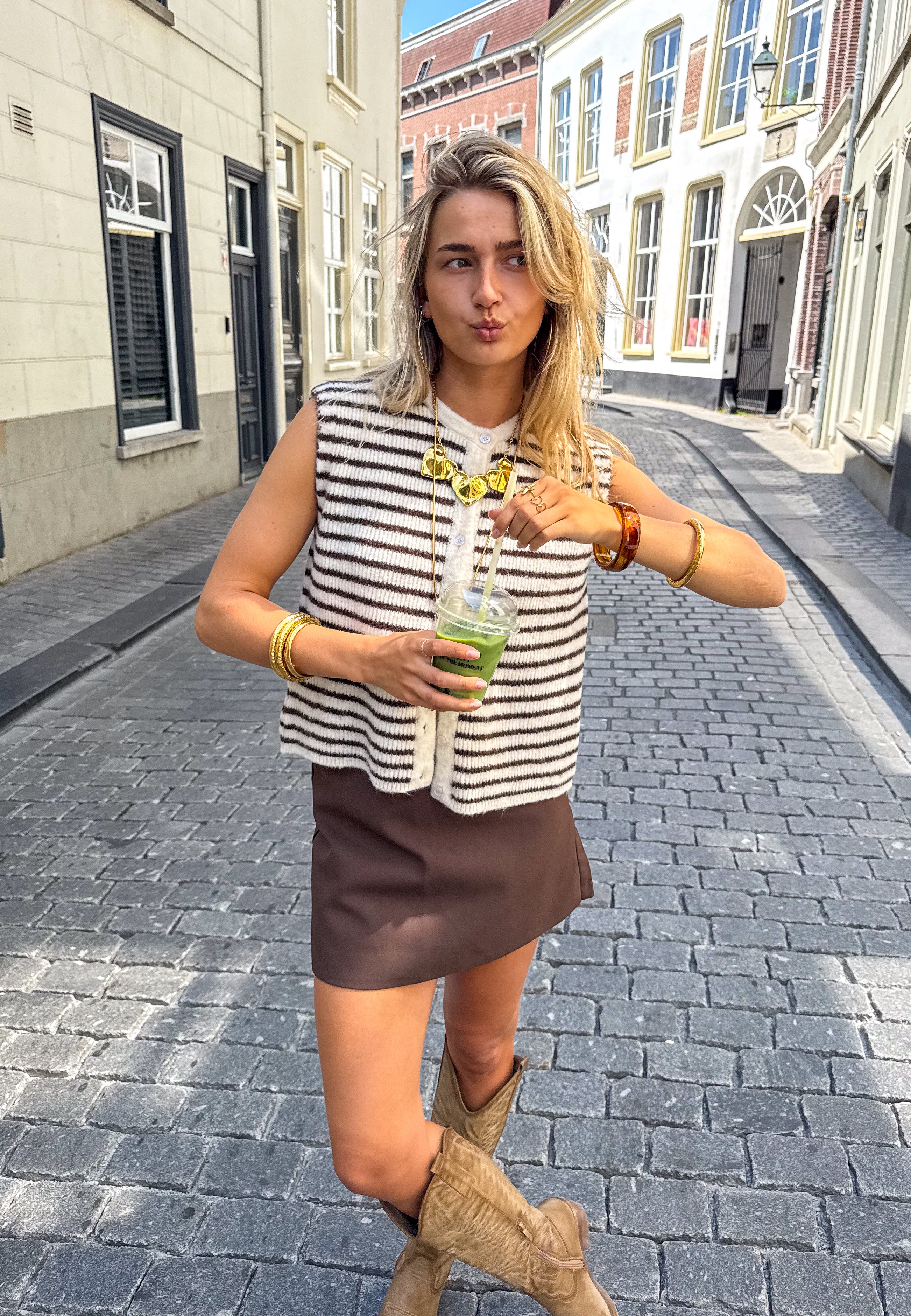 Saint Skort Bruin - Image 4