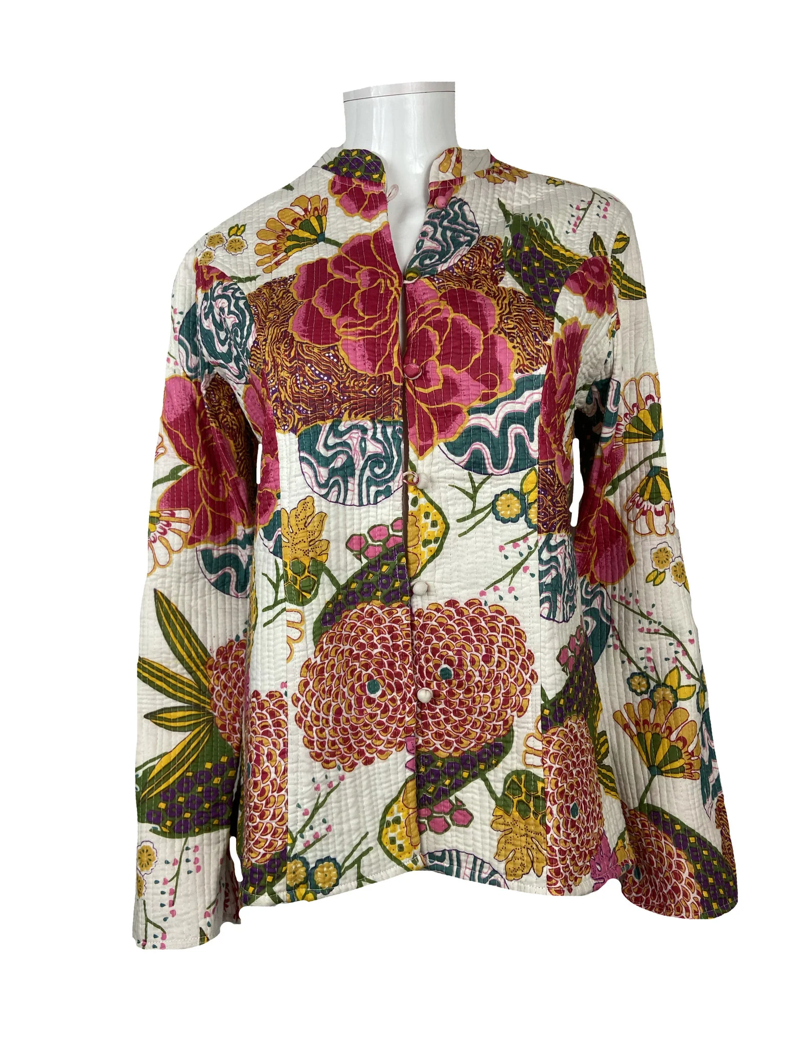 Salih Jacket Bloom - Image 5
