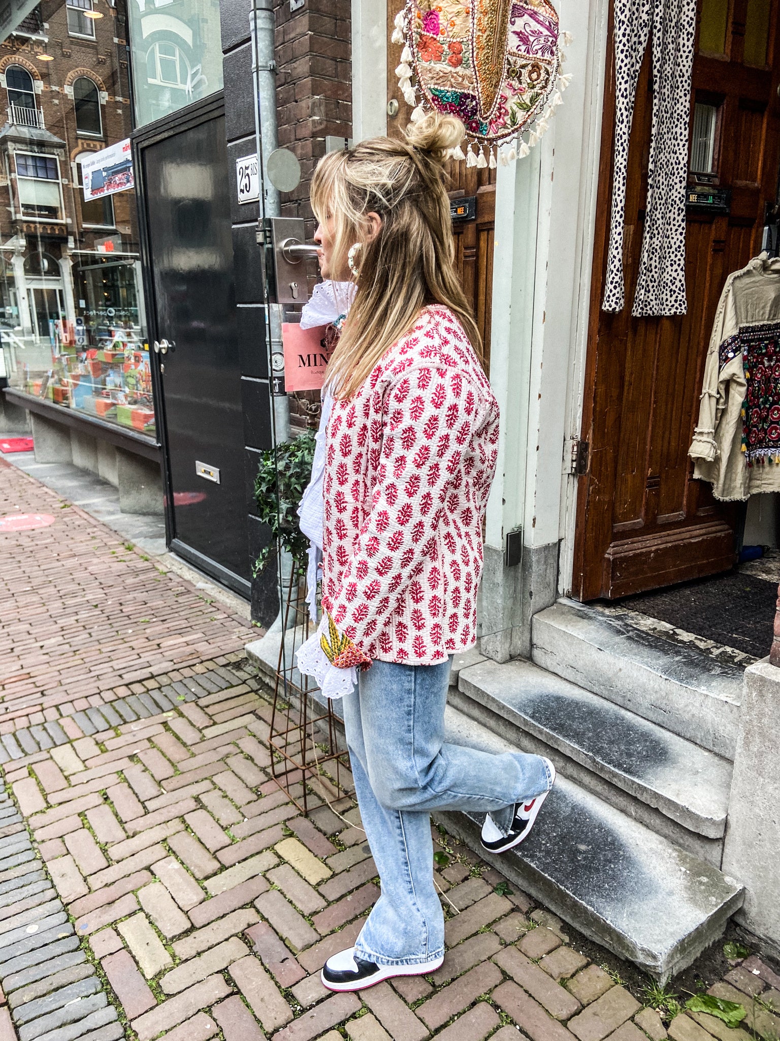 Salih Jacket Bloom - Image 7