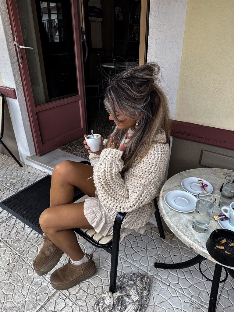 Sammie Trui Beige - Image 13